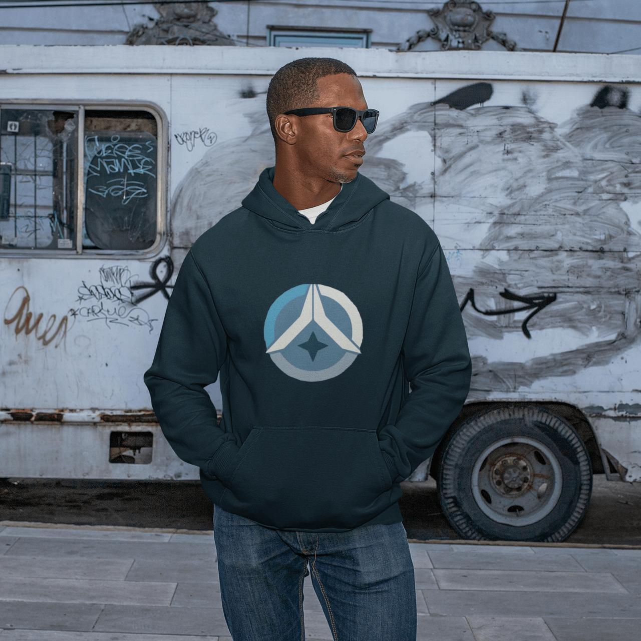 Prayer Star Hoodie – Winter Astralwear | Artists' Armory
