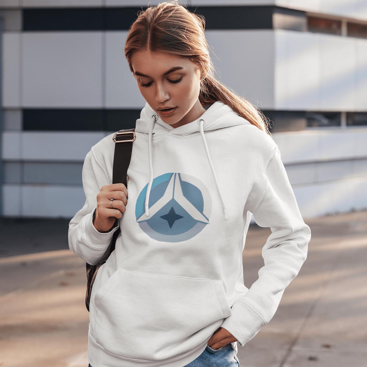 Prayer Star Hoodie – Winter Astralwear | Artists' Armory