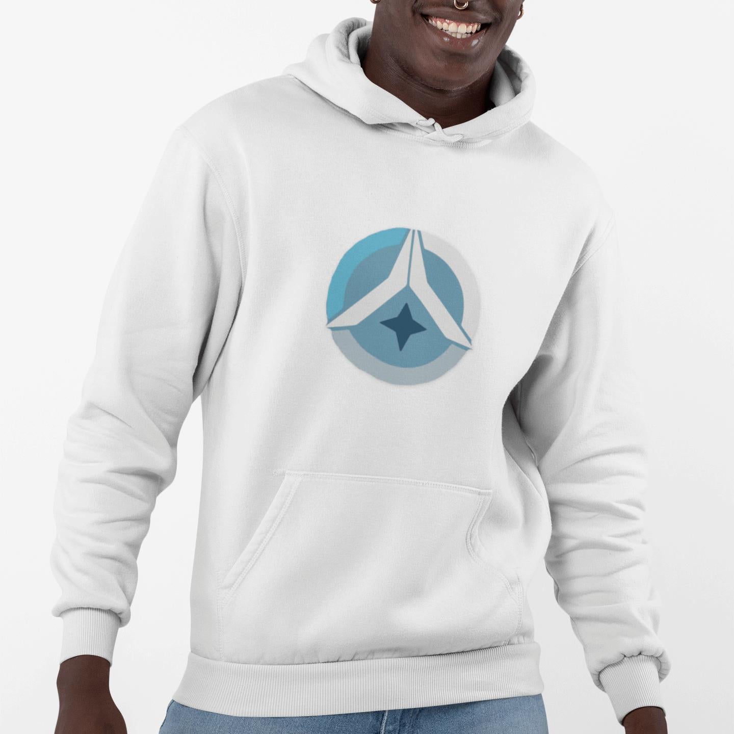 Prayer Star Hoodie – Winter Astralwear | Artists' Armory