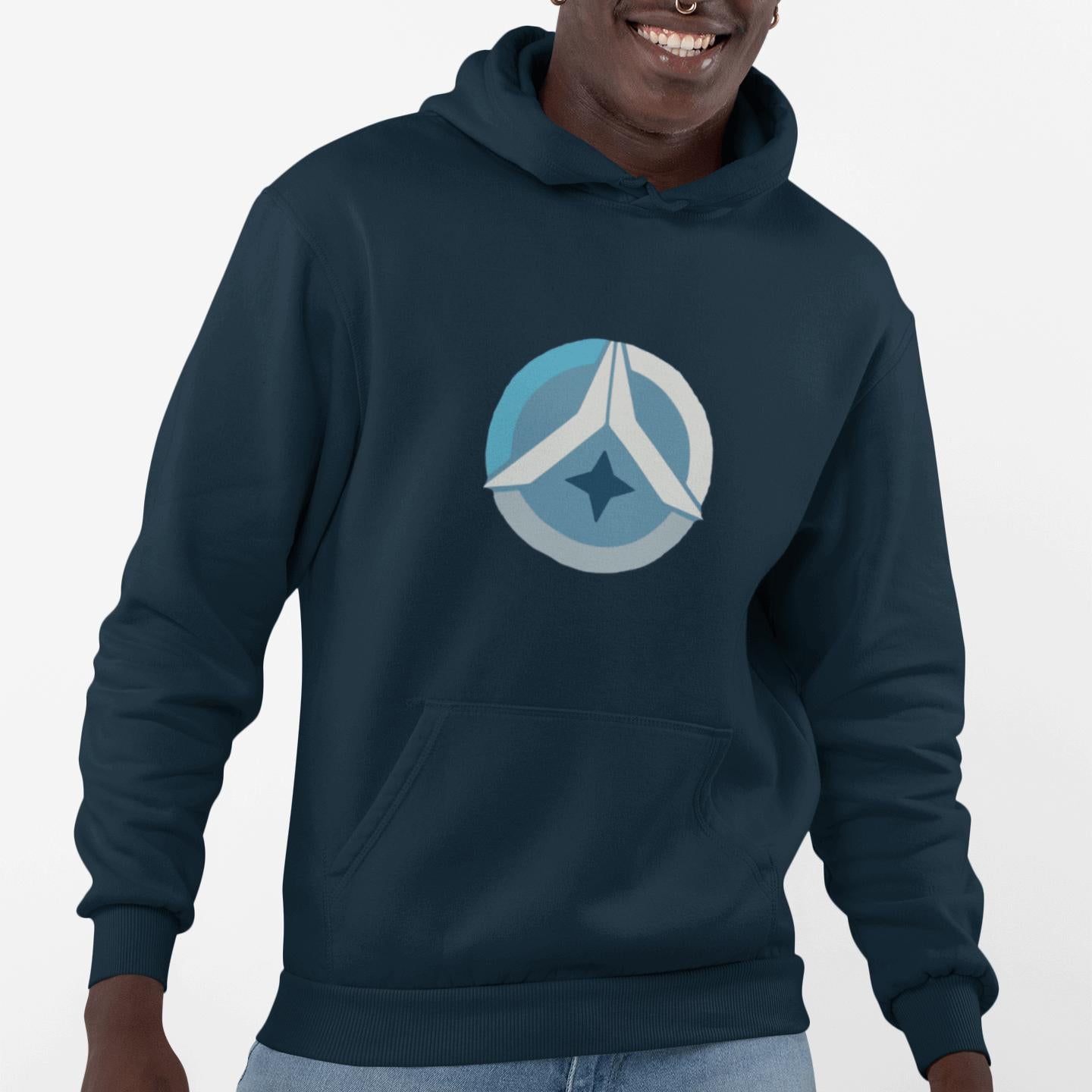 Prayer Star Hoodie – Winter Astralwear | Artists' Armory