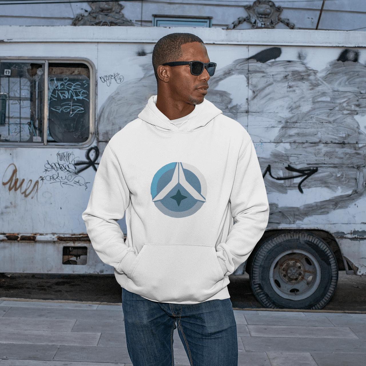 Prayer Star Hoodie – Winter Astralwear | Artists' Armory