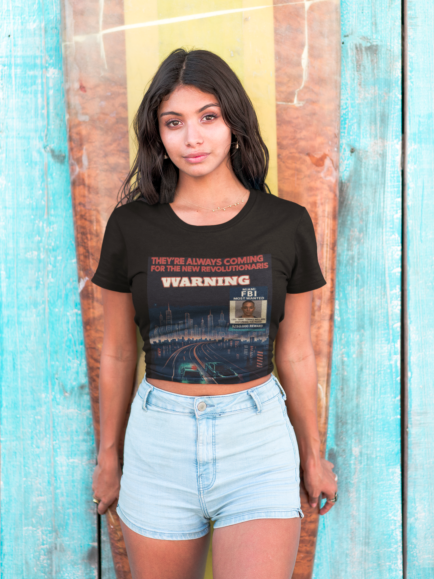 🎯 Revolutionaries Racing Tee – Miami Vice Streetwear | Artists’ Armory