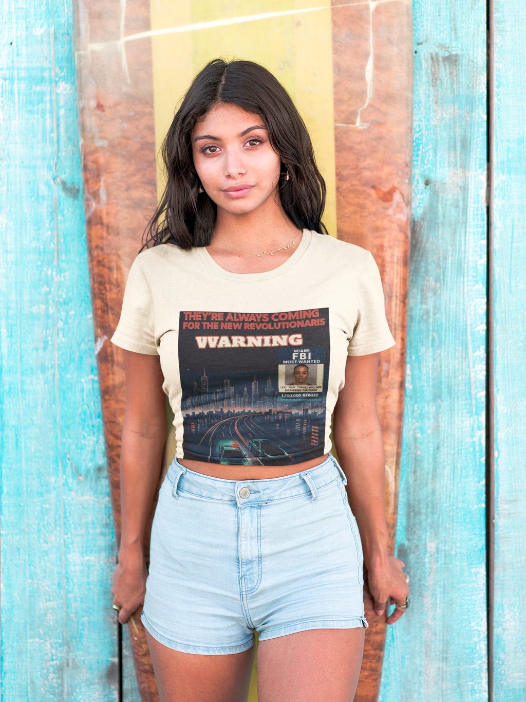🎯 Revolutionaries Racing Tee – Miami Vice Streetwear | Artists’ Armory