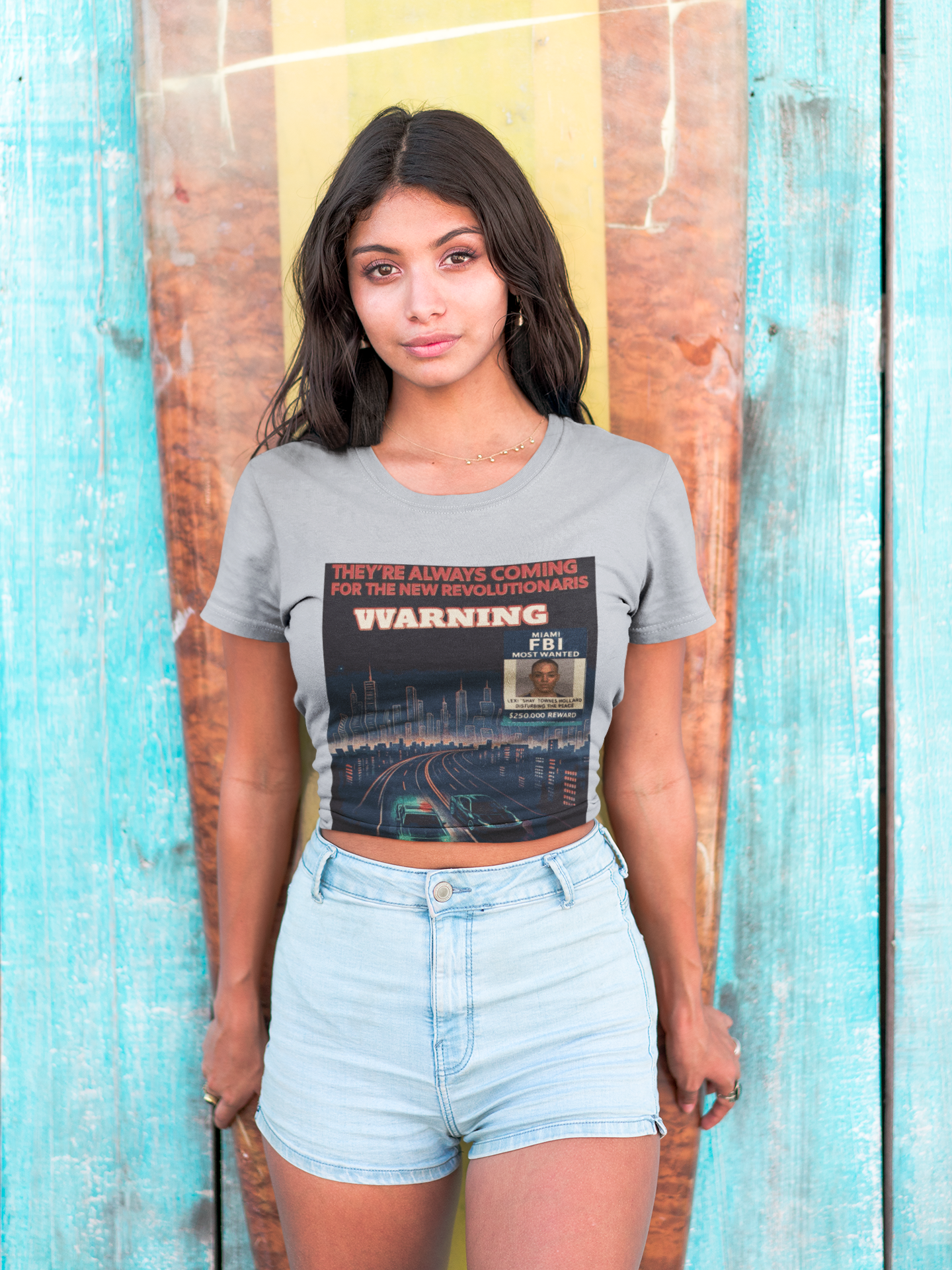 🎯 Revolutionaries Racing Tee – Miami Vice Streetwear | Artists’ Armory