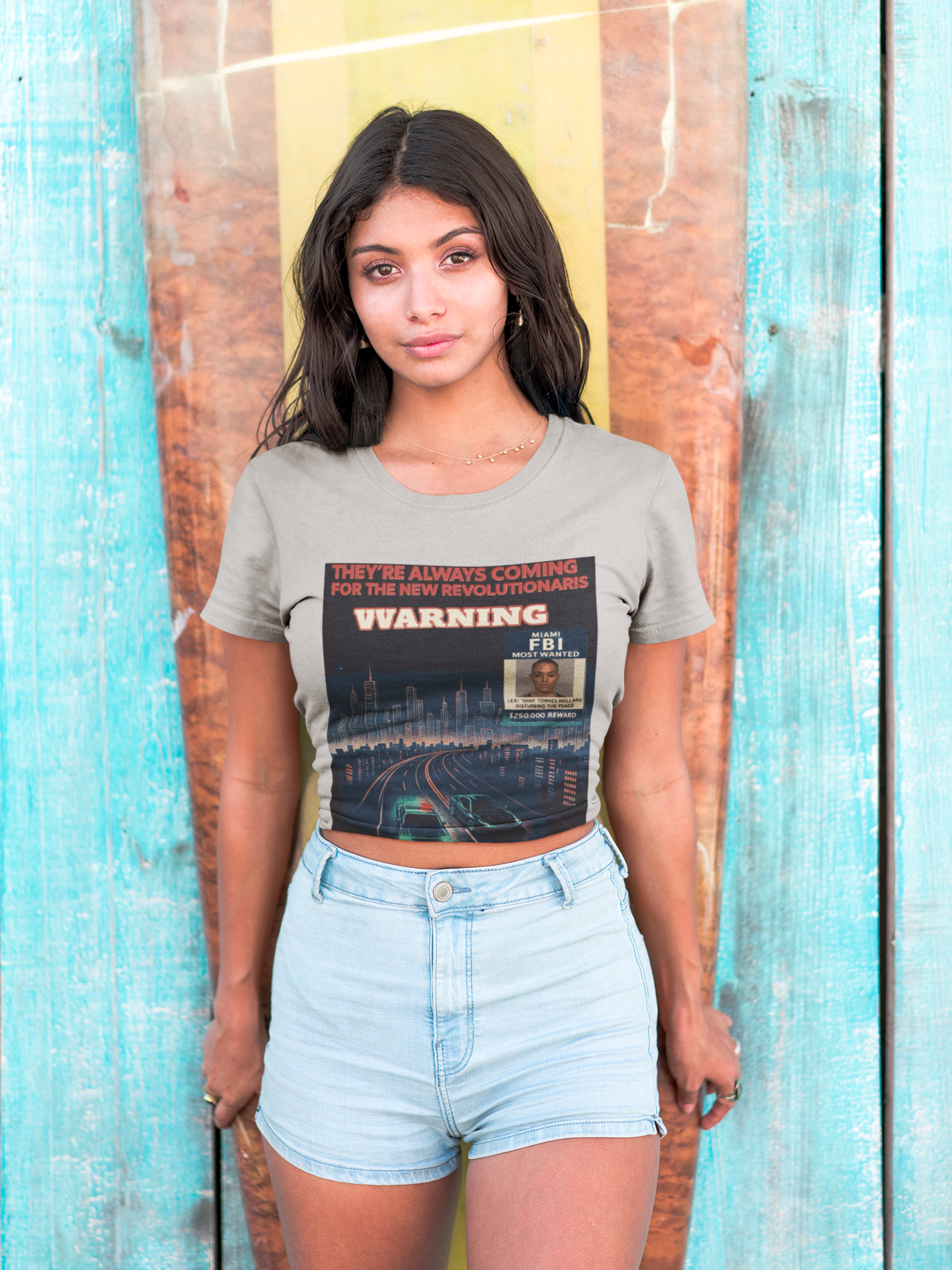 🎯 Revolutionaries Racing Tee – Miami Vice Streetwear | Artists’ Armory