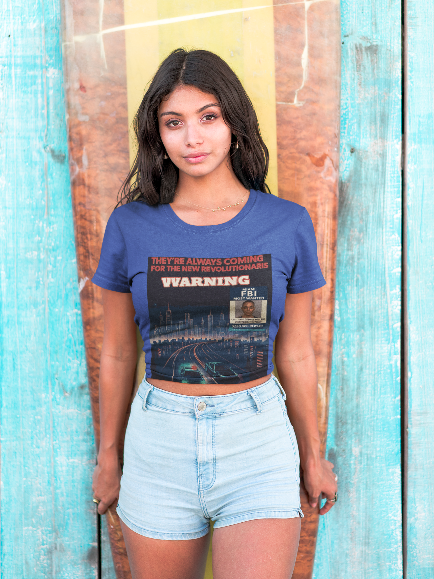🎯 Revolutionaries Racing Tee – Miami Vice Streetwear | Artists’ Armory