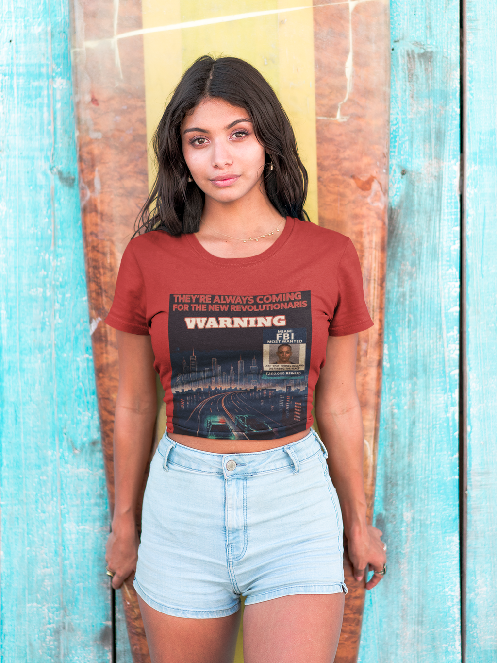🎯 Revolutionaries Racing Tee – Miami Vice Streetwear | Artists’ Armory