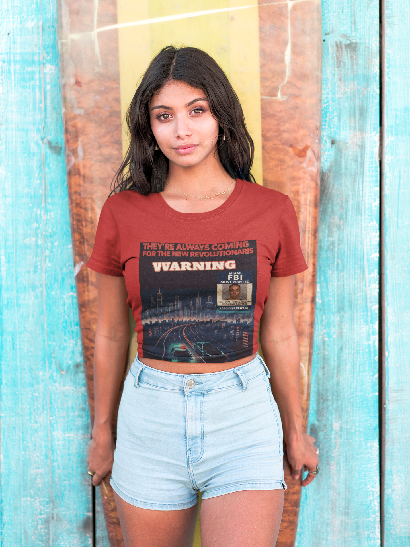 🎯 Revolutionaries Racing Tee – Miami Vice Streetwear | Artists’ Armory