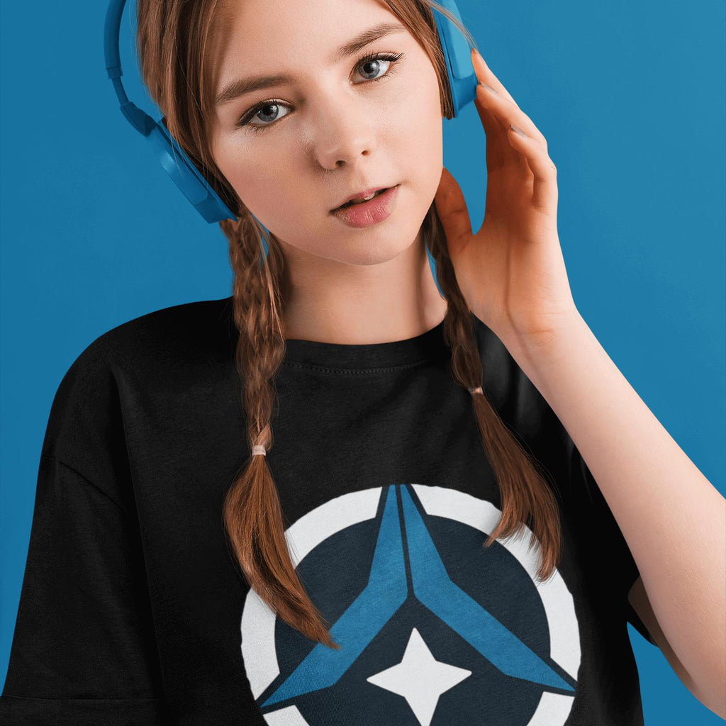 Starship Youth Tee – Midnight Cosmic Prayer | Artists' Armory