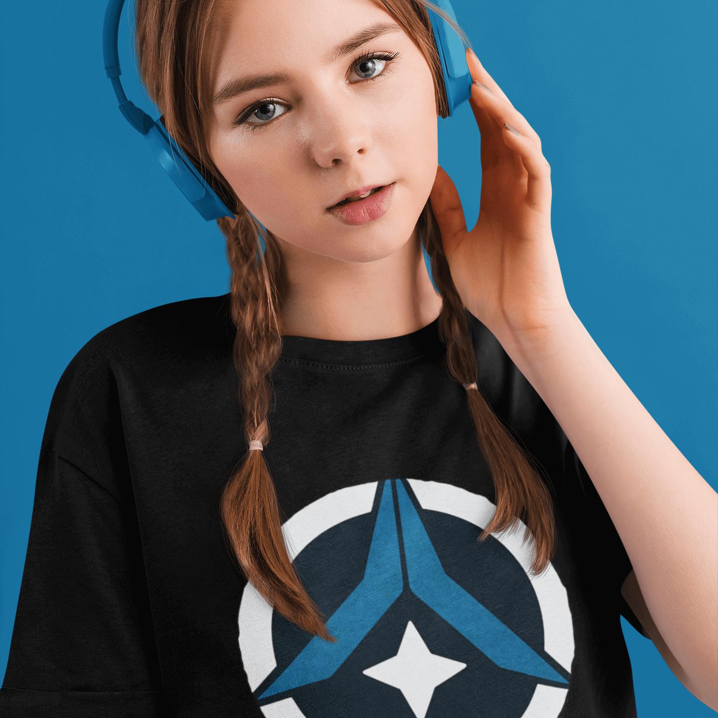 Starship Youth Tee – Midnight Cosmic Prayer | Artists' Armory