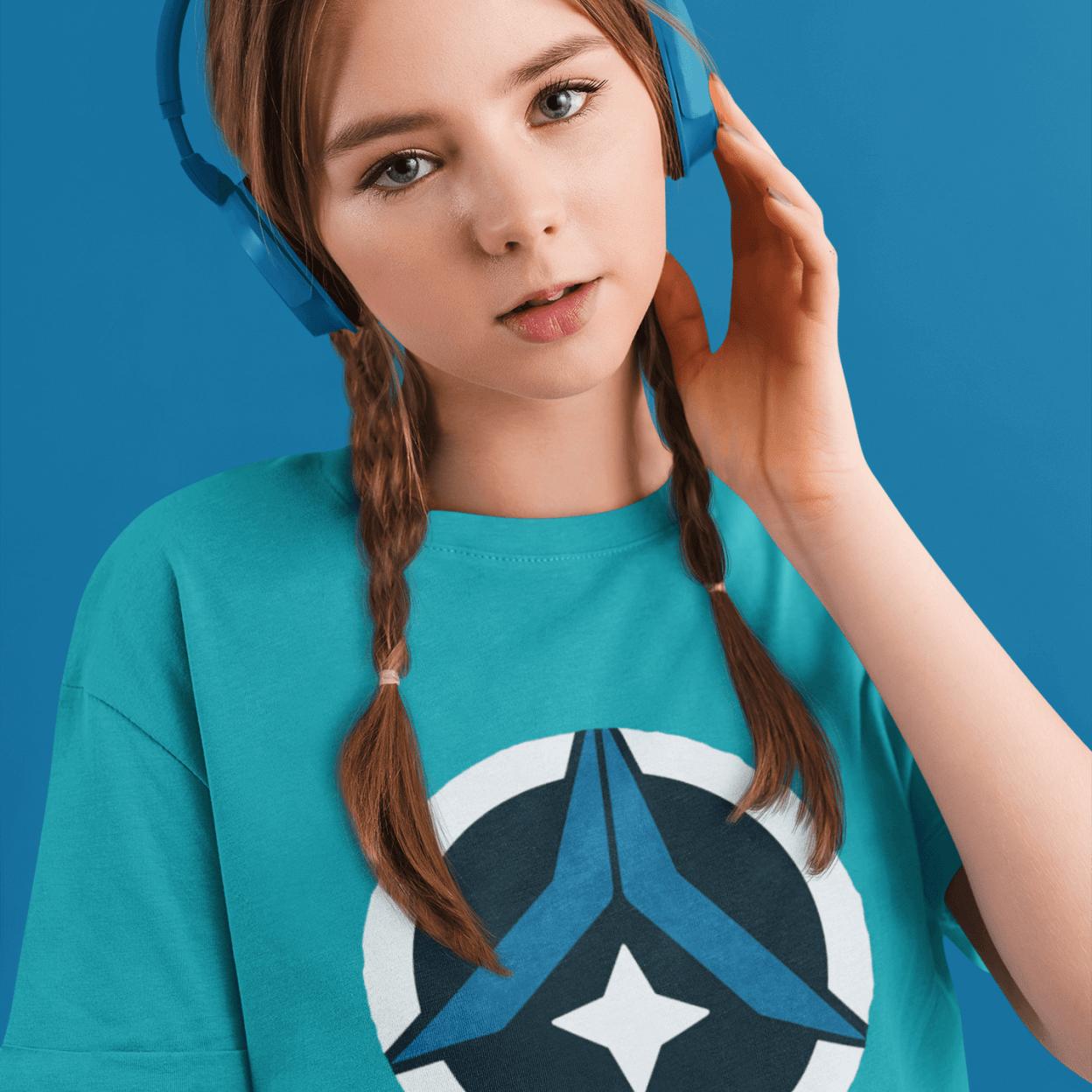 Starship Youth Tee – Midnight Cosmic Prayer | Artists' Armory