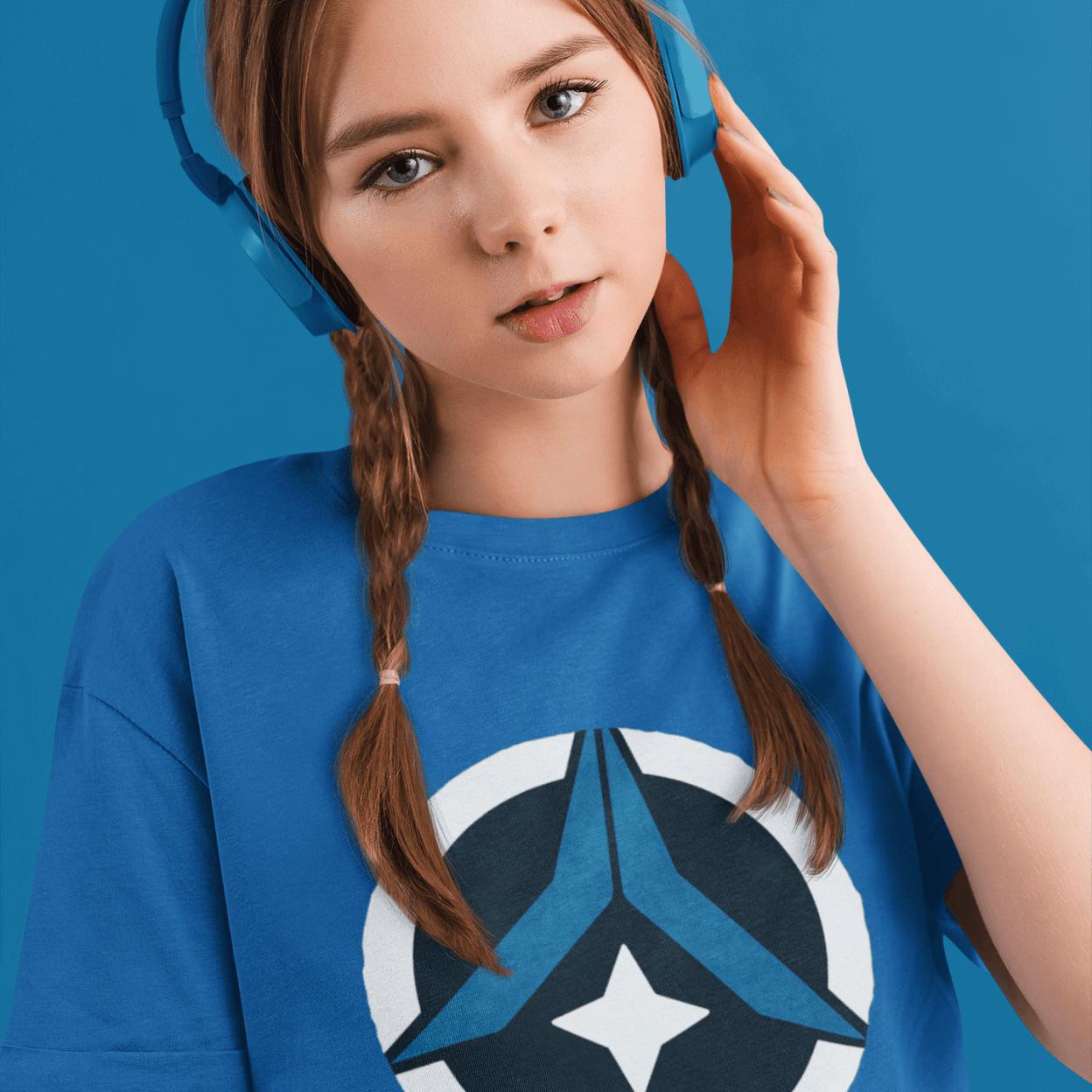 Starship Youth Tee – Midnight Cosmic Prayer | Artists' Armory