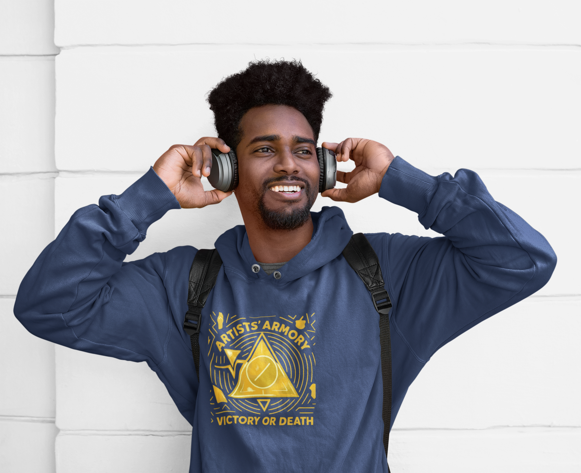 Streetwear Pyramid Hoodie | Artists’ Armory