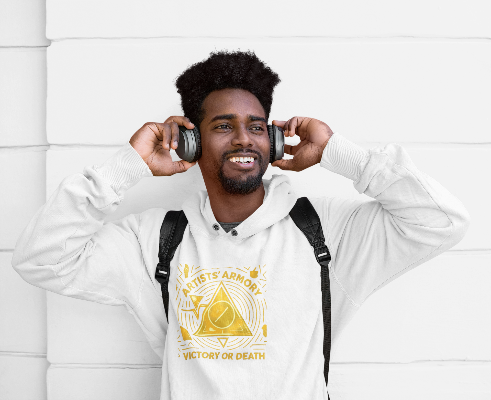 Streetwear Pyramid Hoodie | Artists’ Armory