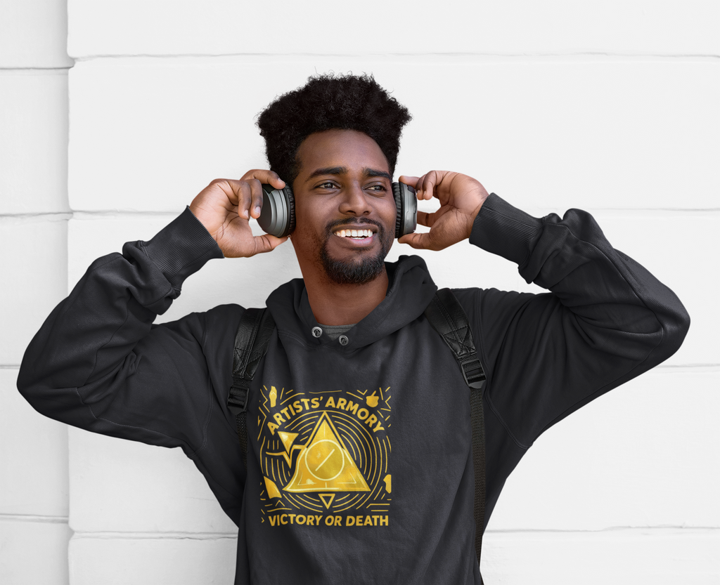 Streetwear Pyramid Hoodie | Artists’ Armory