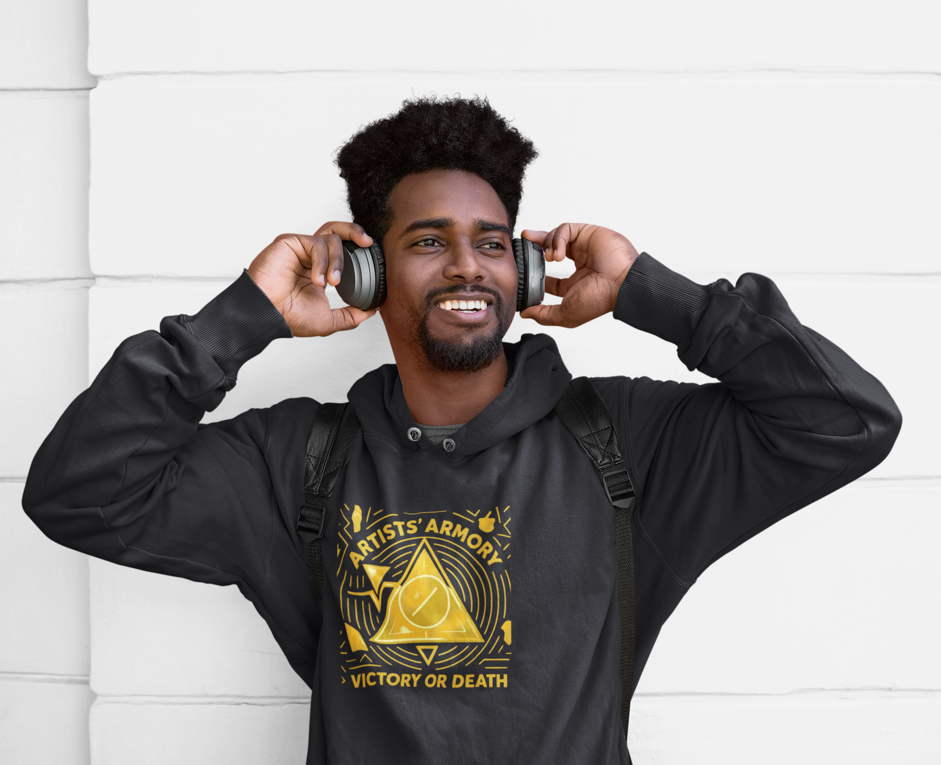 Streetwear Pyramid Hoodie | Artists’ Armory