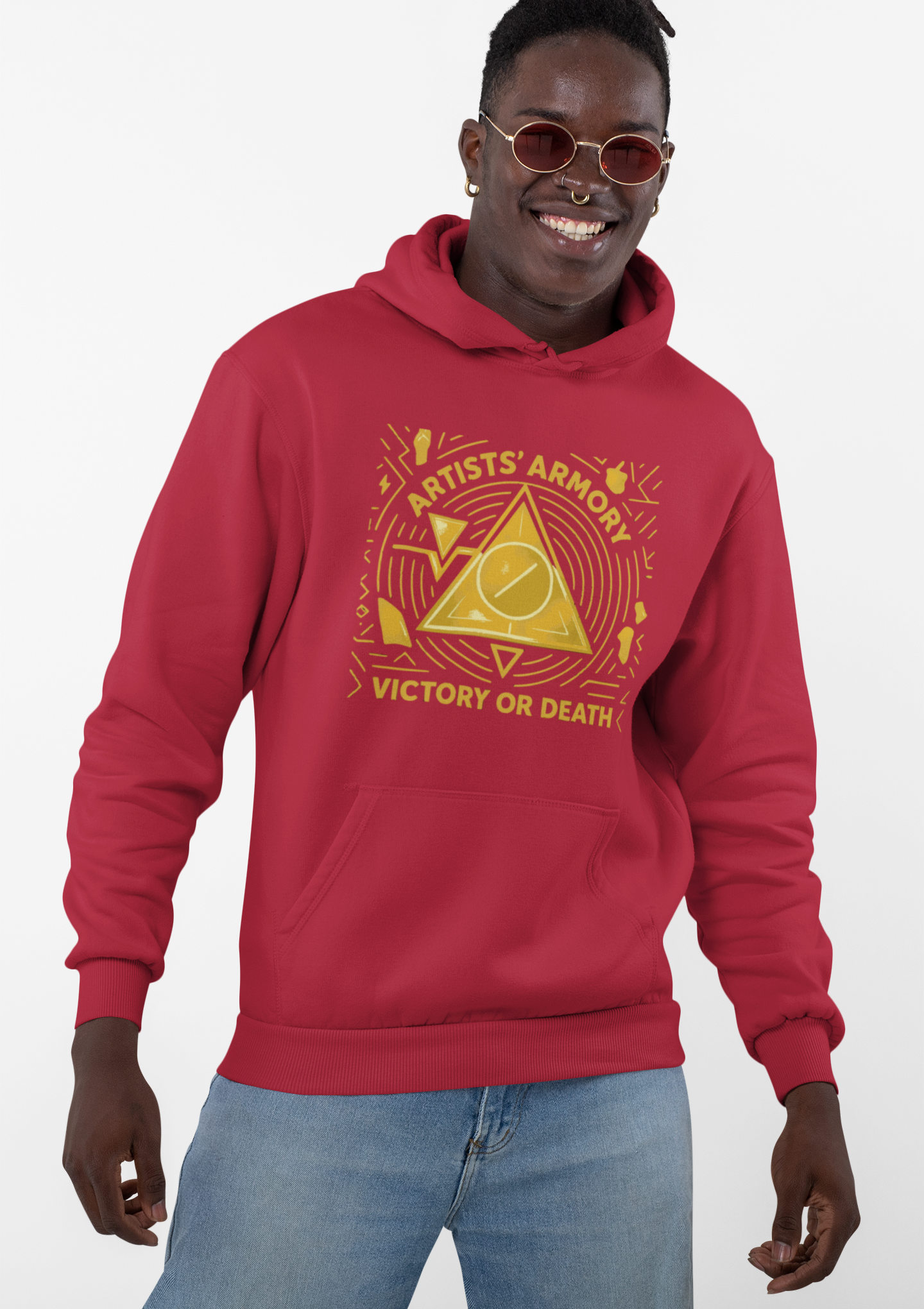 Streetwear Pyramid Hoodie | Artists’ Armory