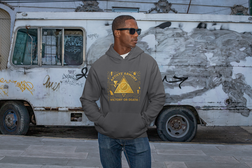 Streetwear Pyramid Hoodie | Artists’ Armory