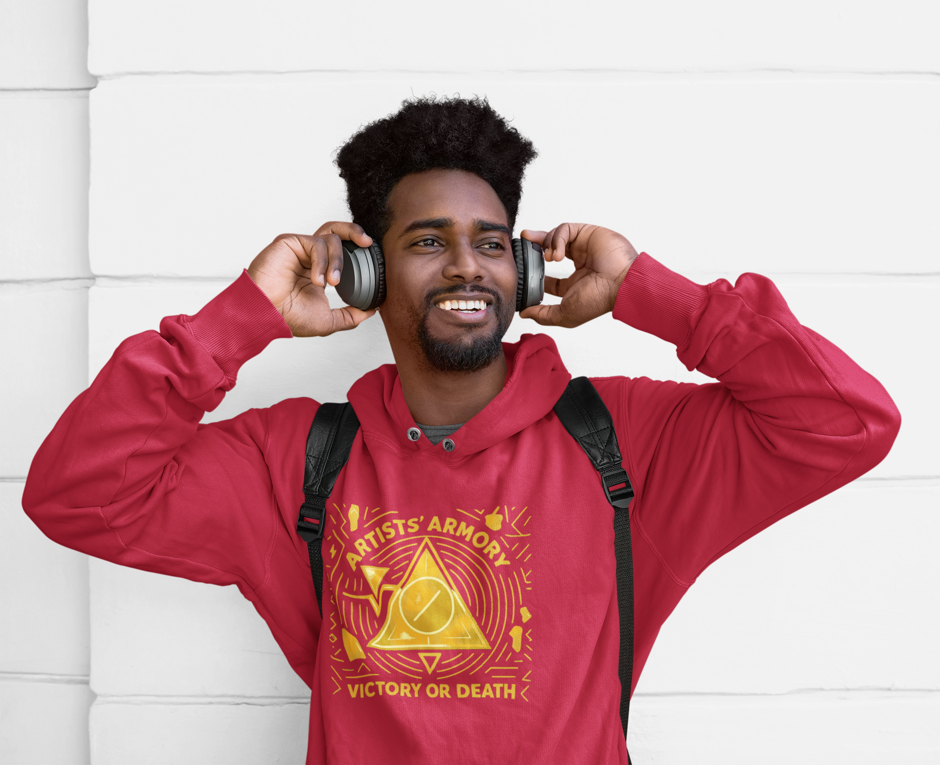 Streetwear Pyramid Hoodie | Artists’ Armory