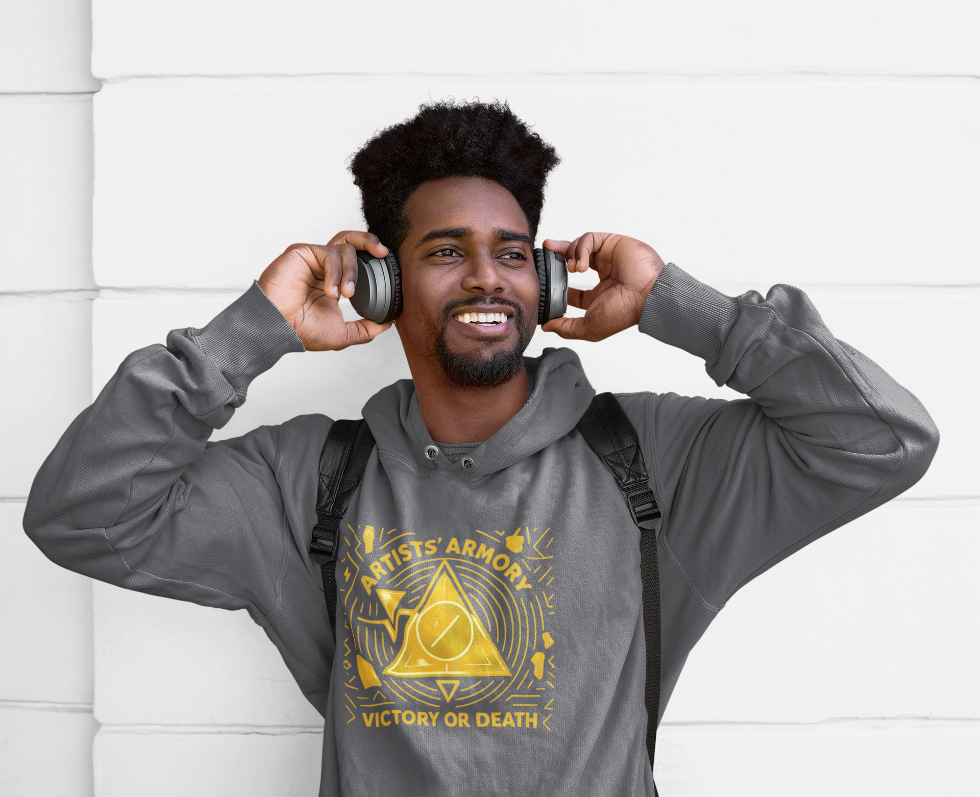 Streetwear Pyramid Hoodie | Artists’ Armory