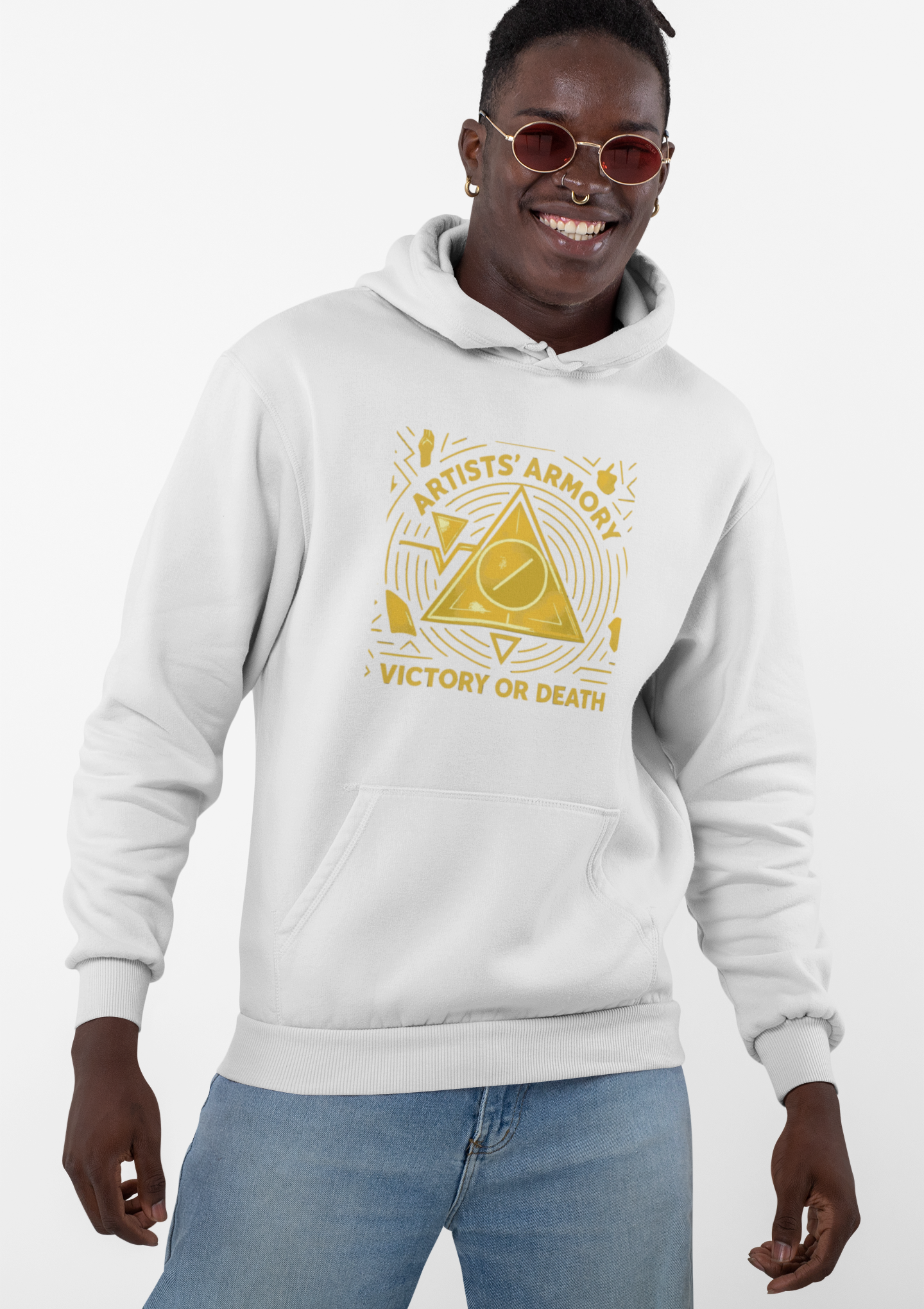 Streetwear Pyramid Hoodie | Artists’ Armory