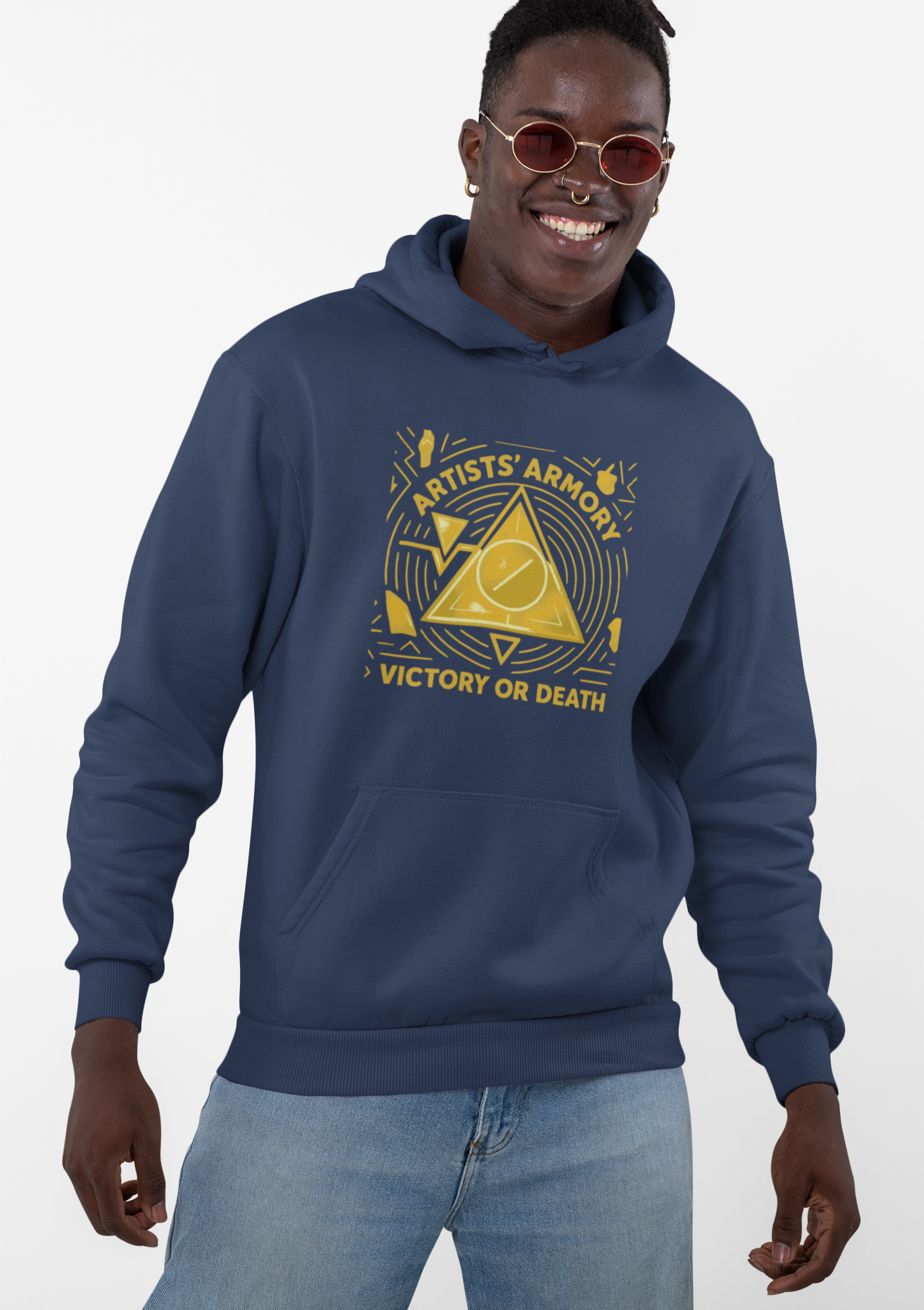 Streetwear Pyramid Hoodie | Artists’ Armory