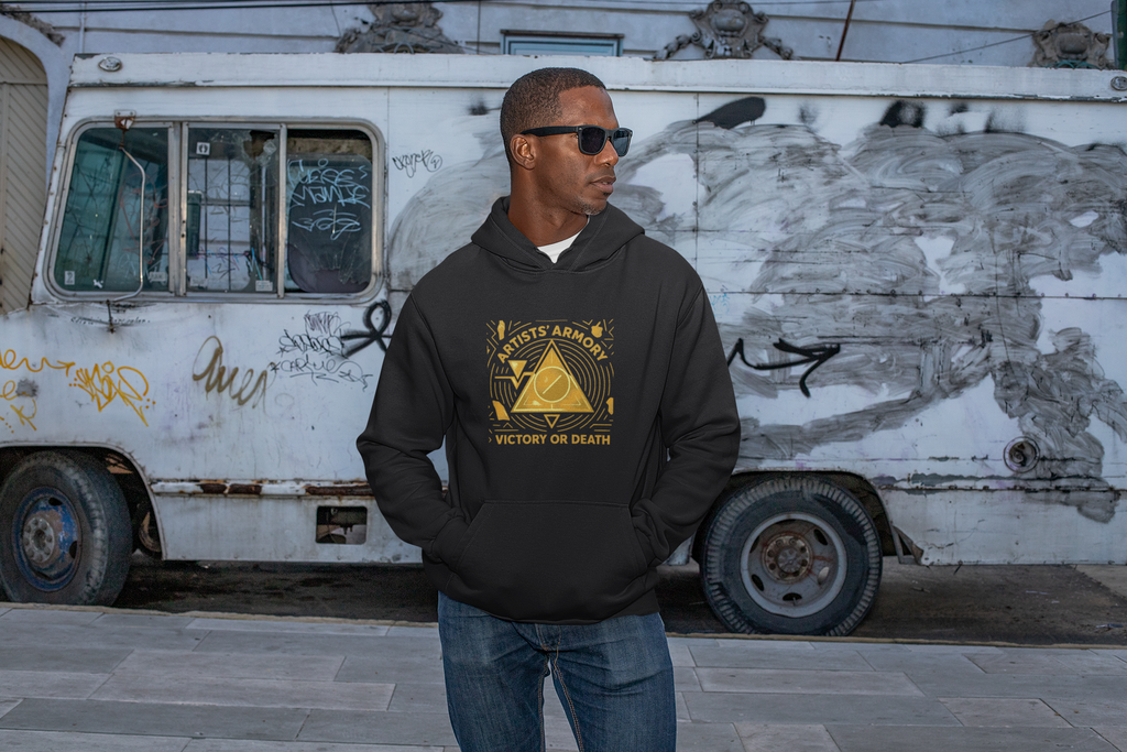 Streetwear Pyramid Hoodie | Artists’ Armory