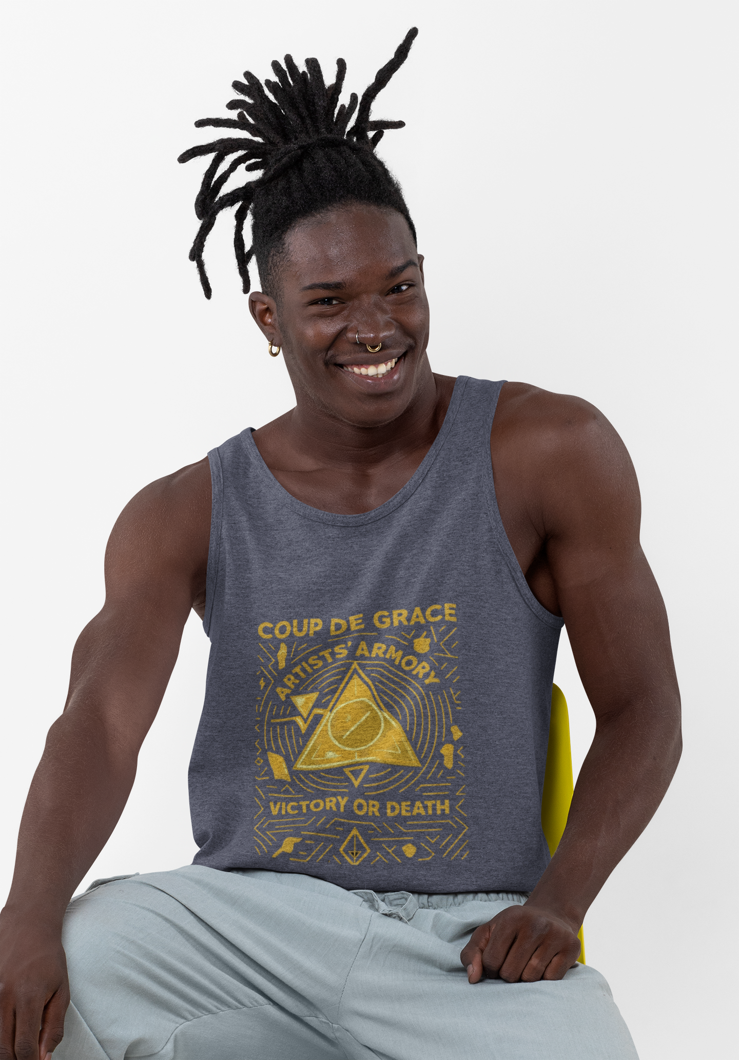 Streetwear Pyramid Tank | Artists’ Armory