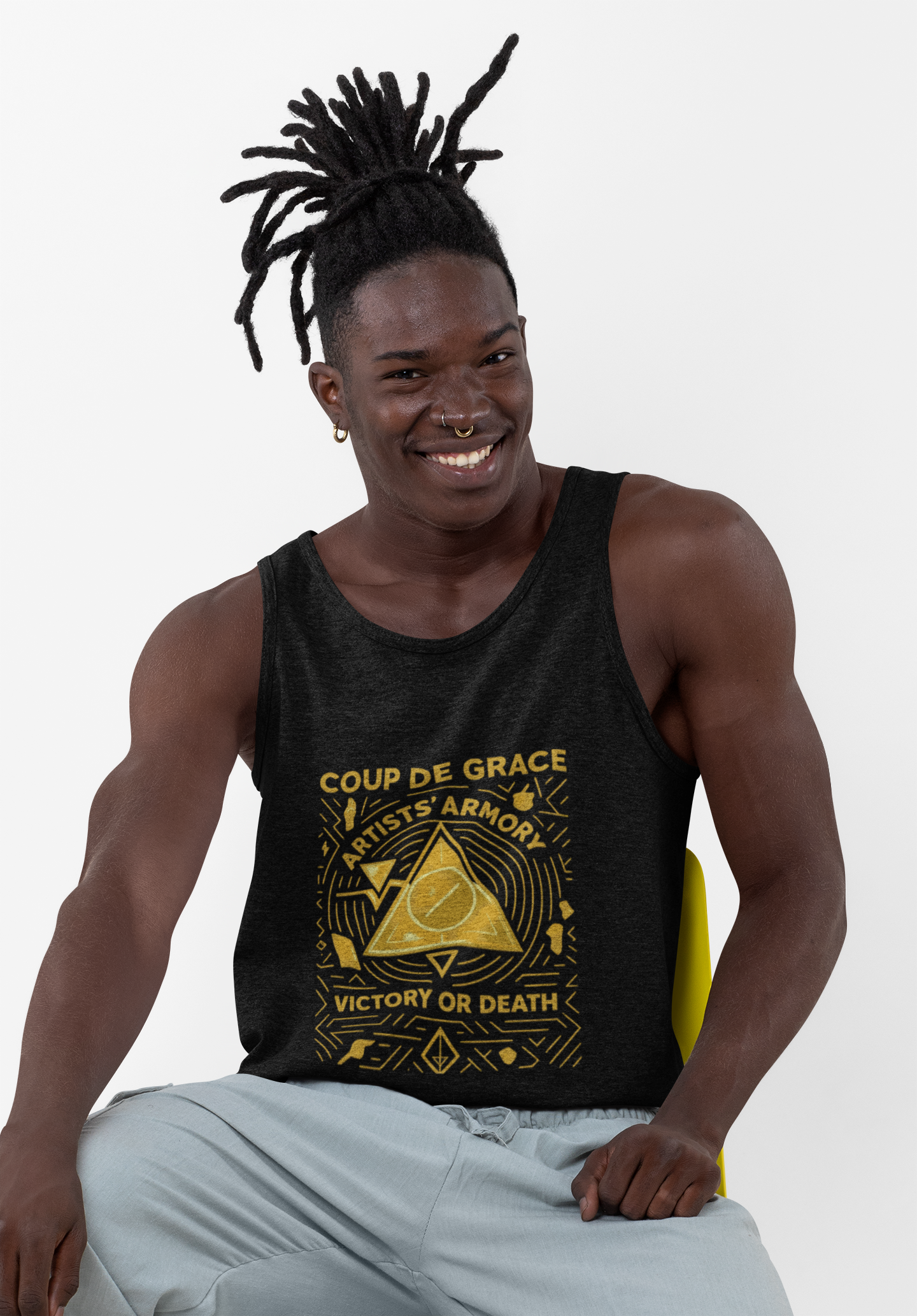 Streetwear Pyramid Tank | Artists’ Armory