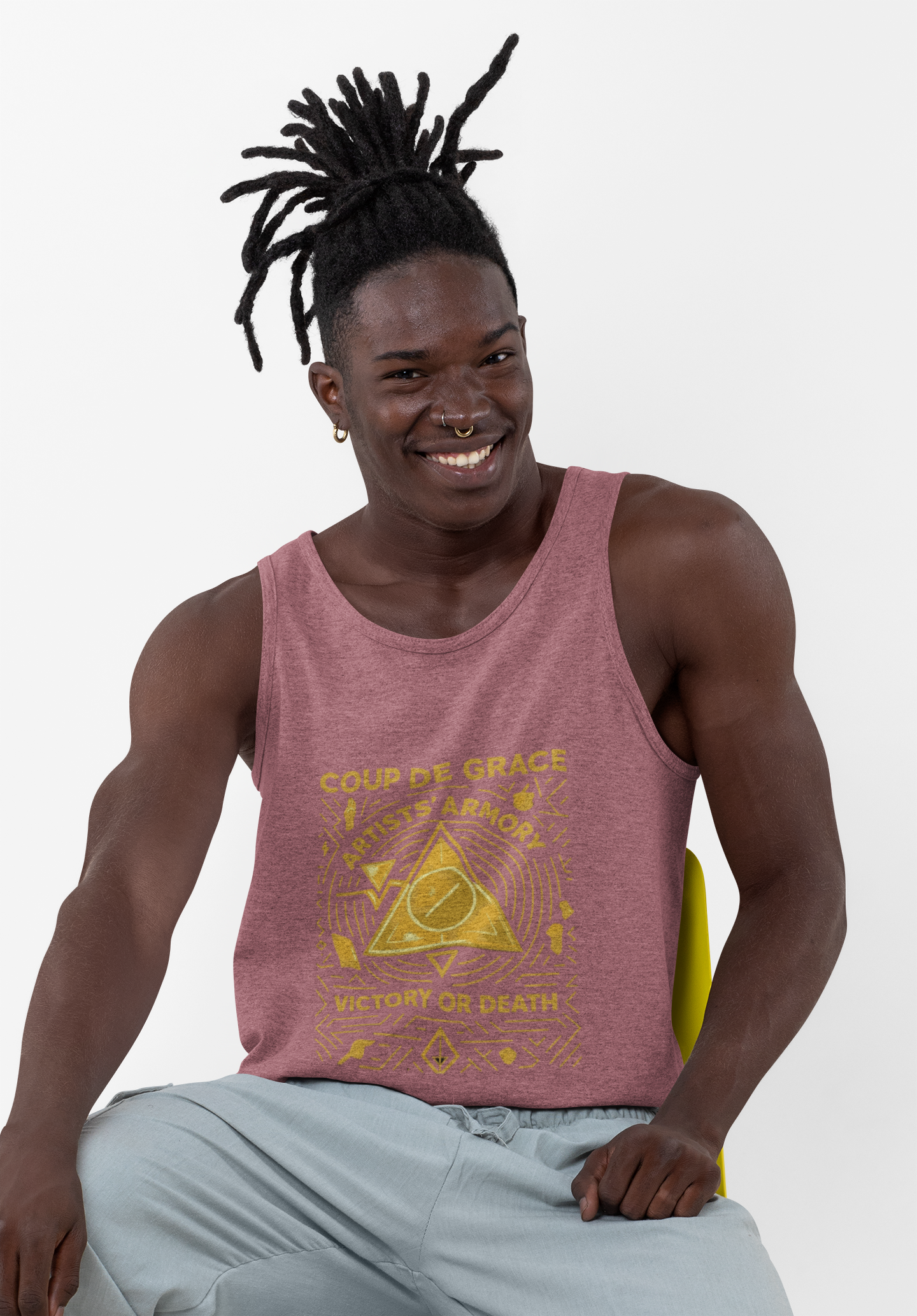 Streetwear Pyramid Tank | Artists’ Armory