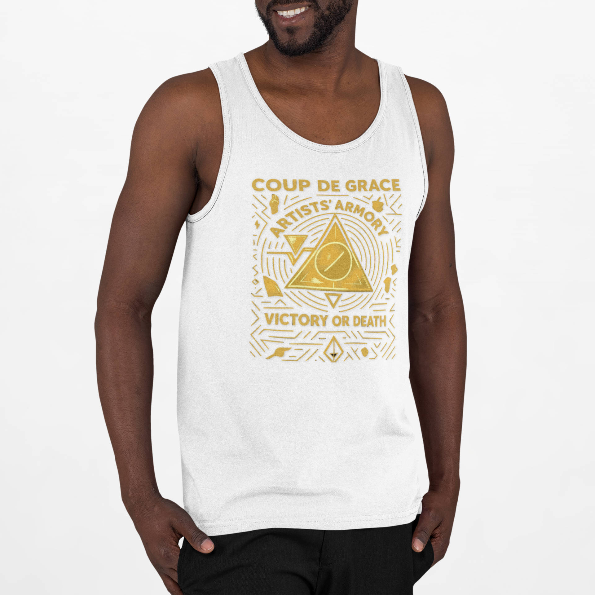 Streetwear Pyramid Tank | Artists’ Armory