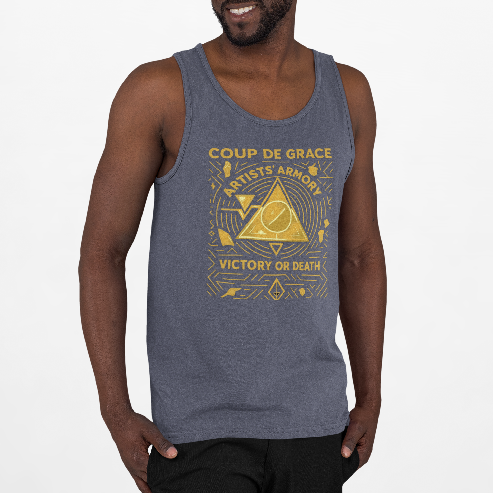 Streetwear Pyramid Tank | Artists’ Armory