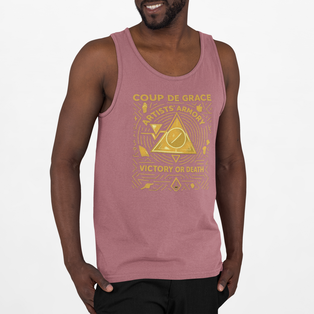 Streetwear Pyramid Tank | Artists’ Armory