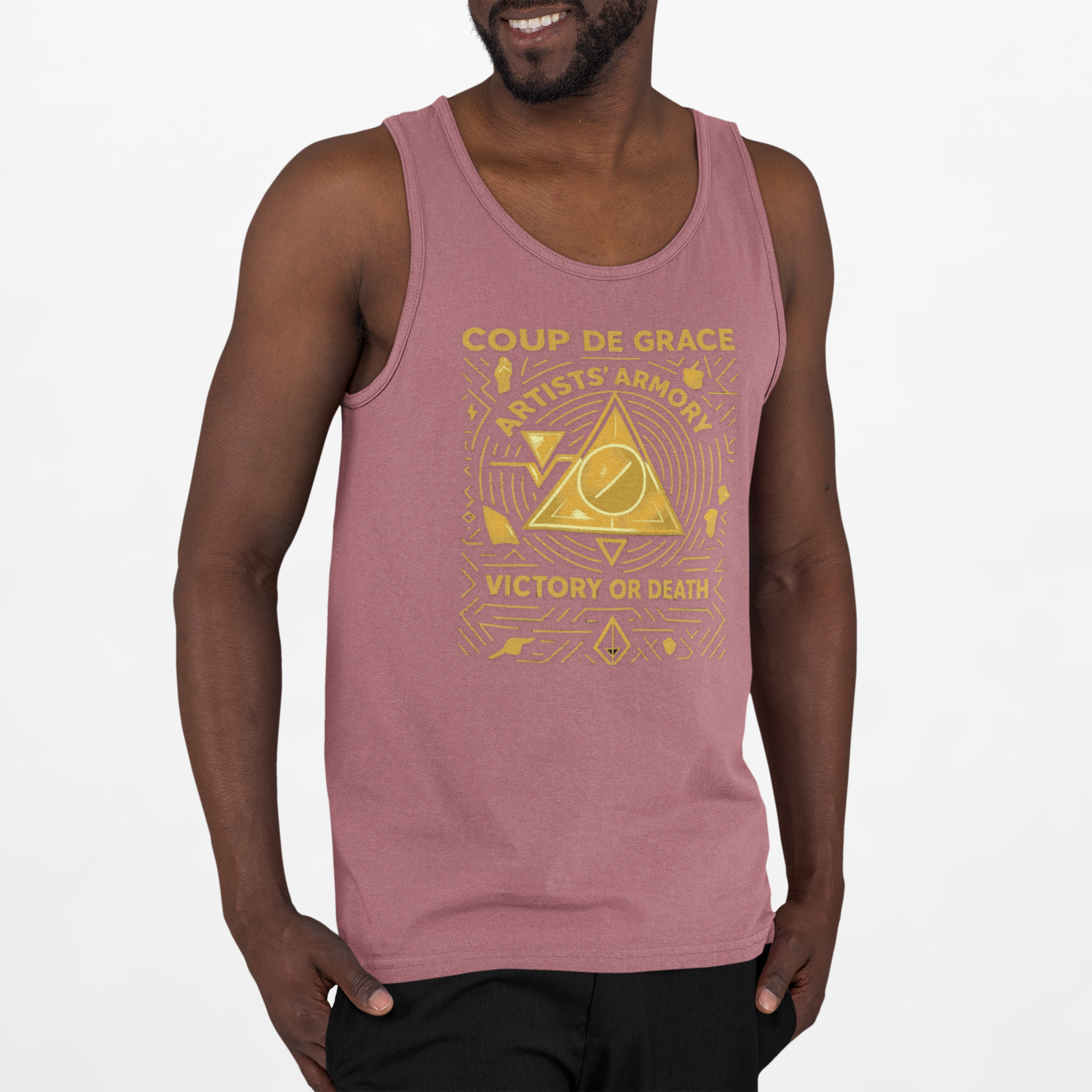 Streetwear Pyramid Tank | Artists’ Armory