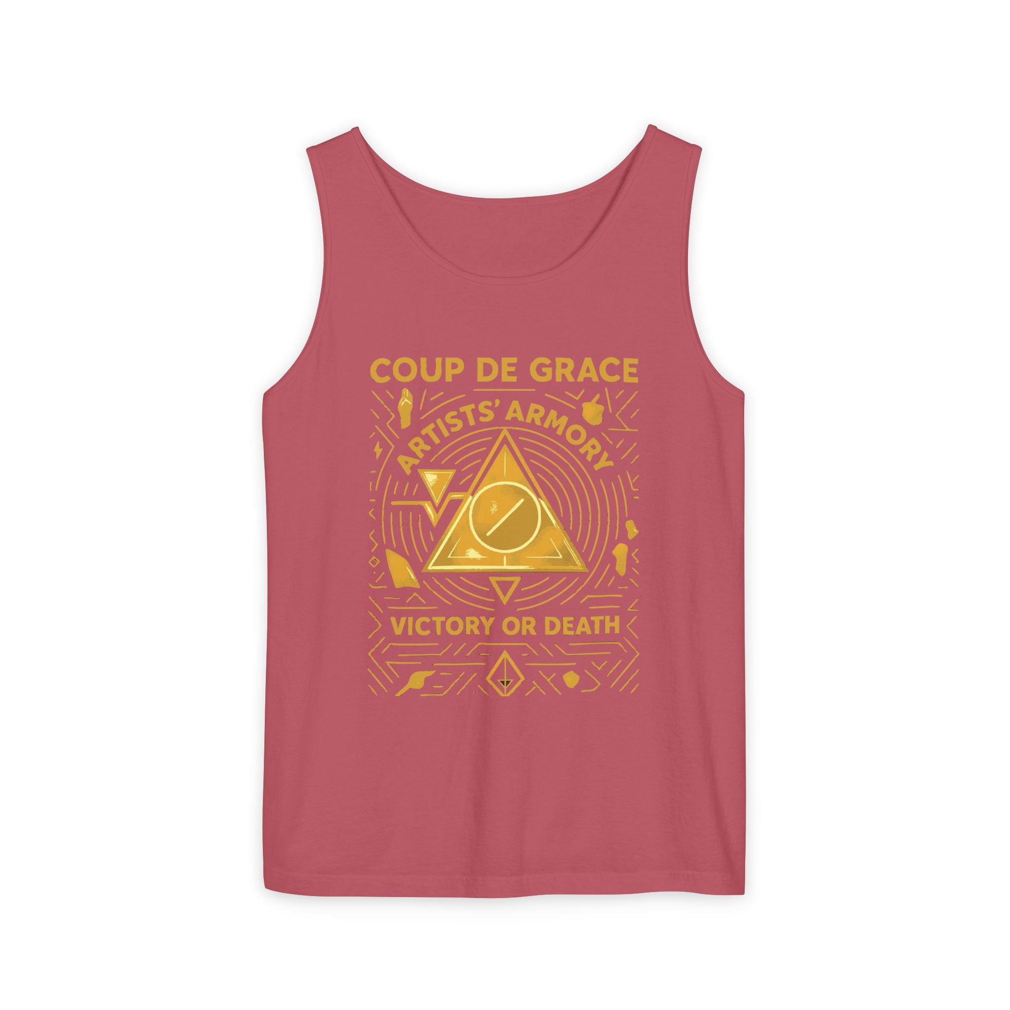 Streetwear Pyramid Tank | Artists’ Armory