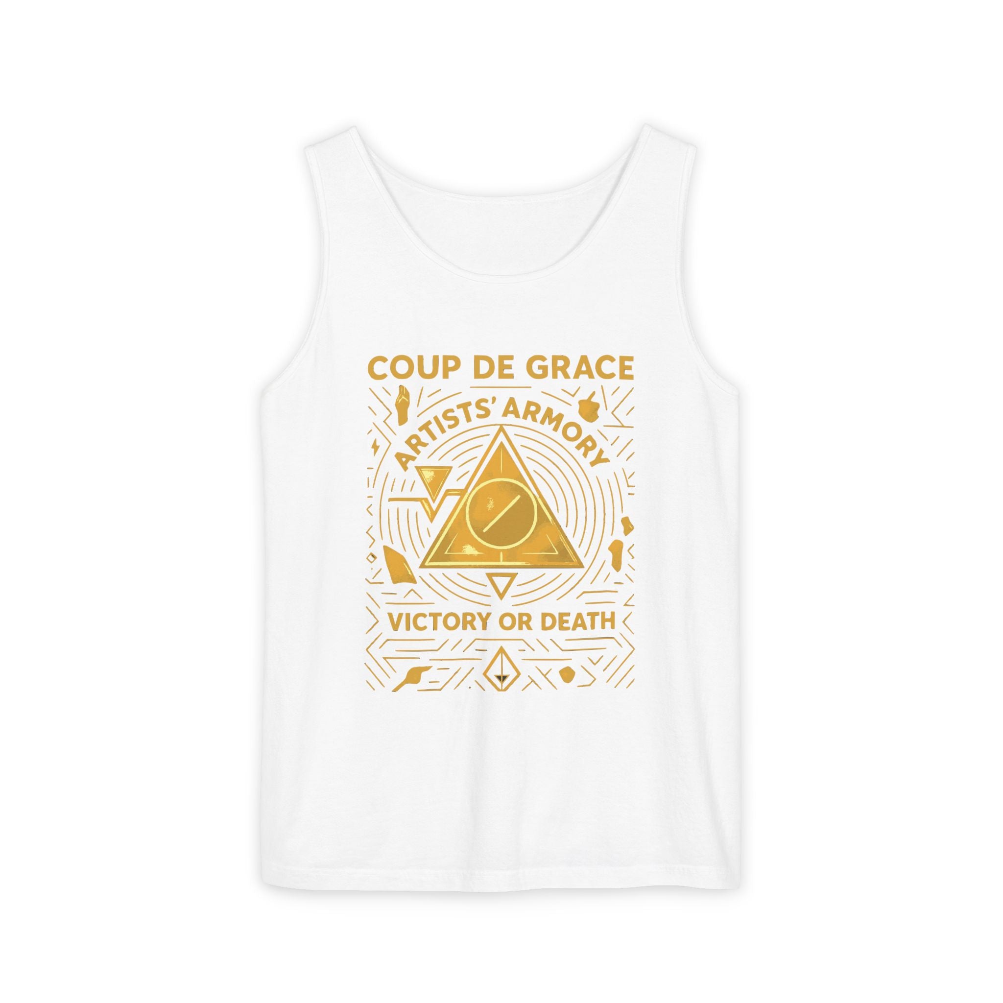 Streetwear Pyramid Tank | Artists’ Armory