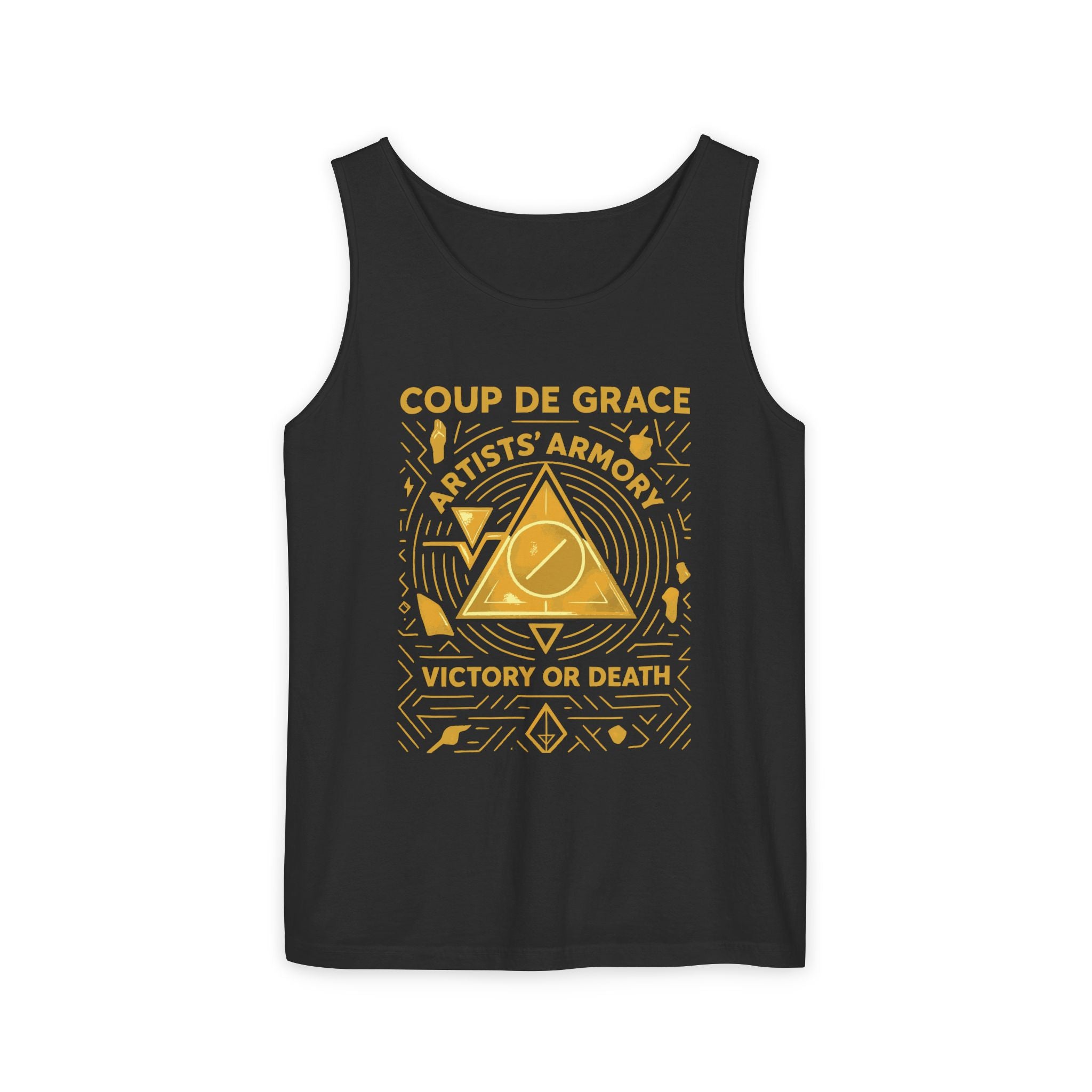 Streetwear Pyramid Tank | Artists’ Armory