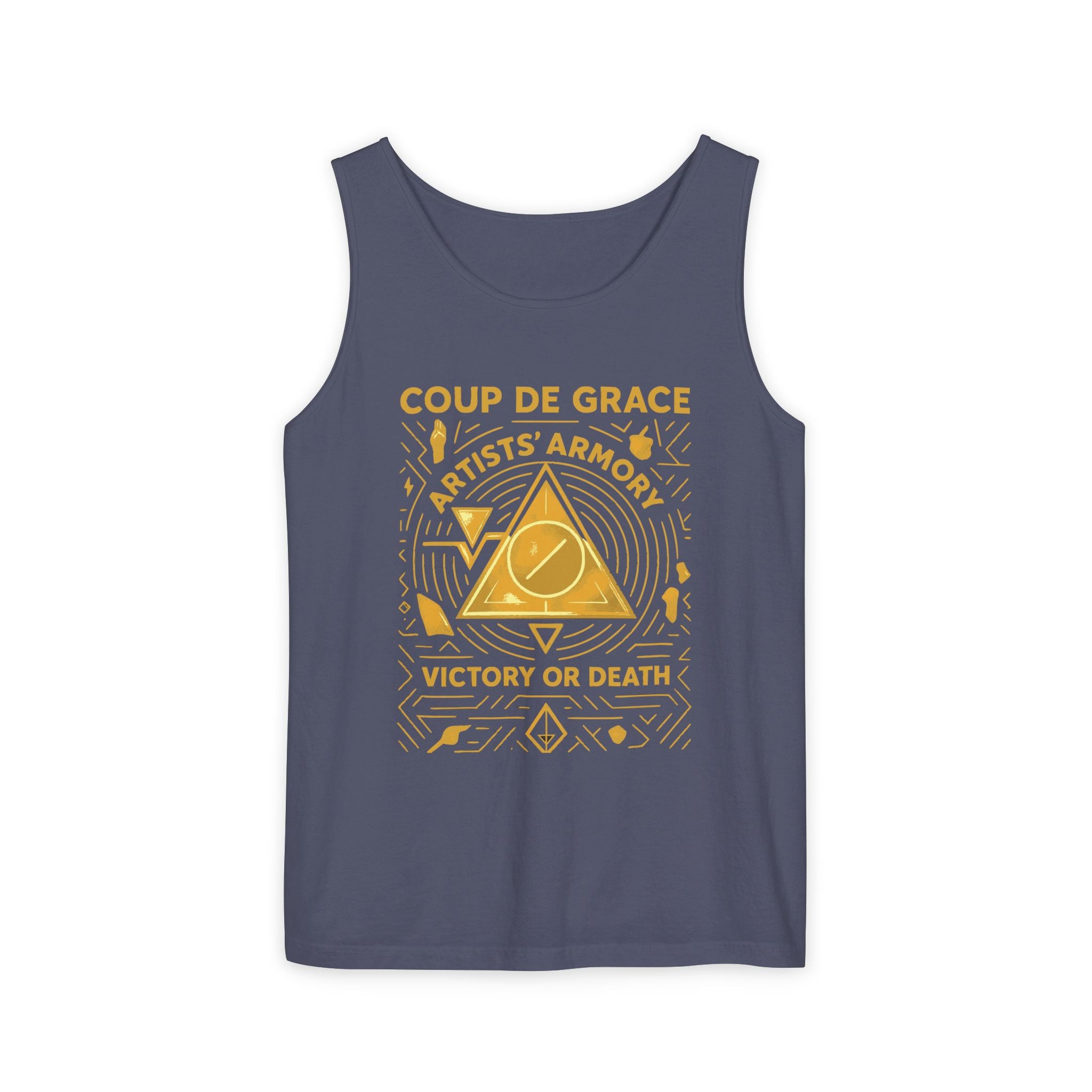 Streetwear Pyramid Tank | Artists’ Armory