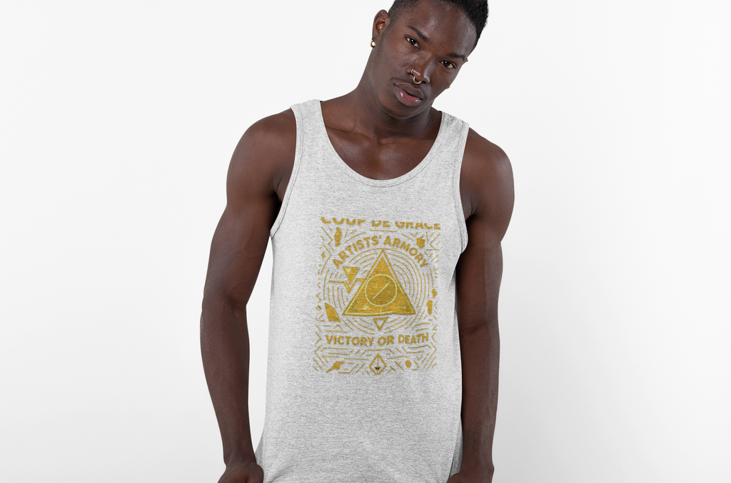 Streetwear Pyramid Tank | Artists’ Armory
