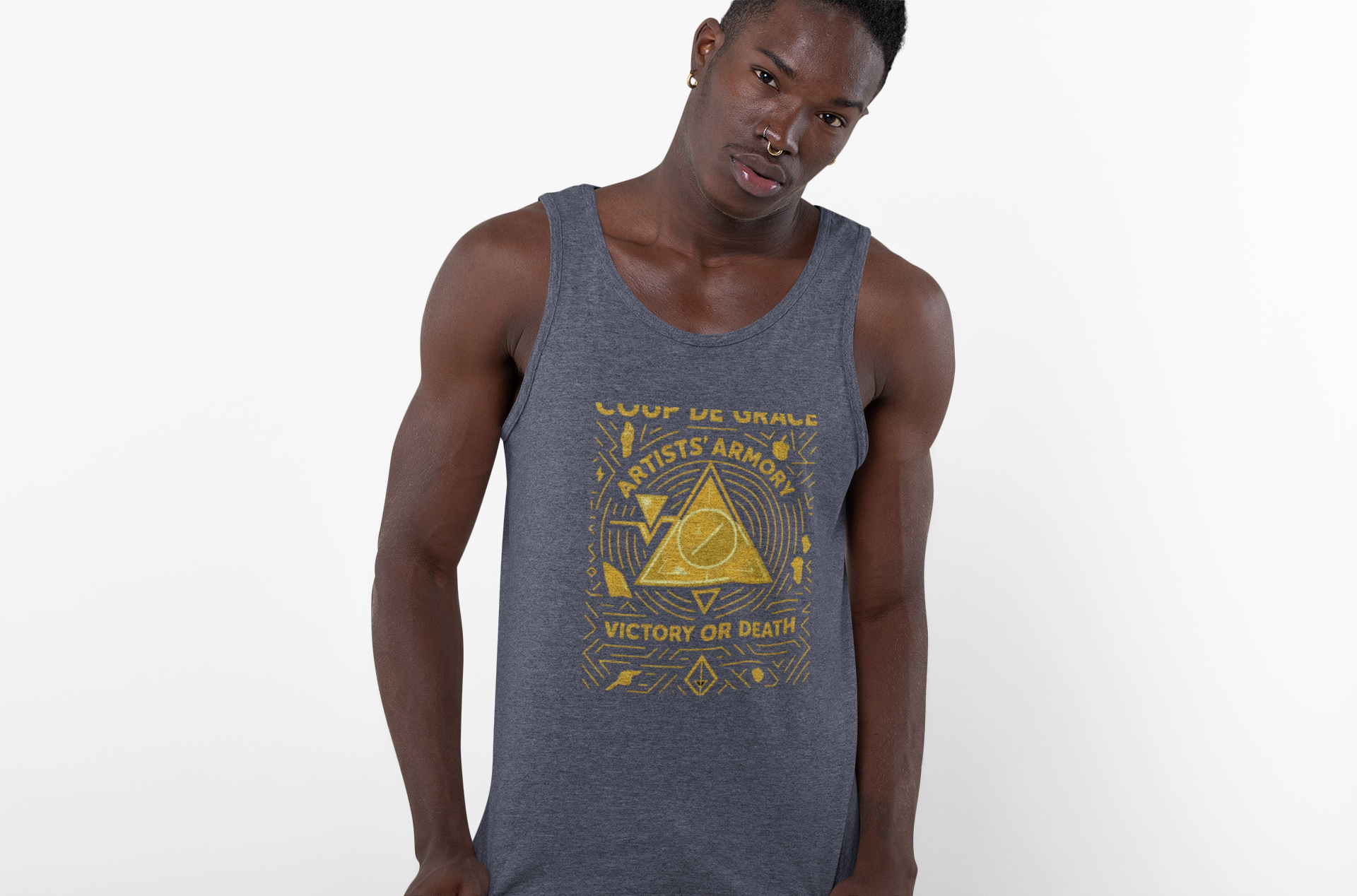 Streetwear Pyramid Tank | Artists’ Armory