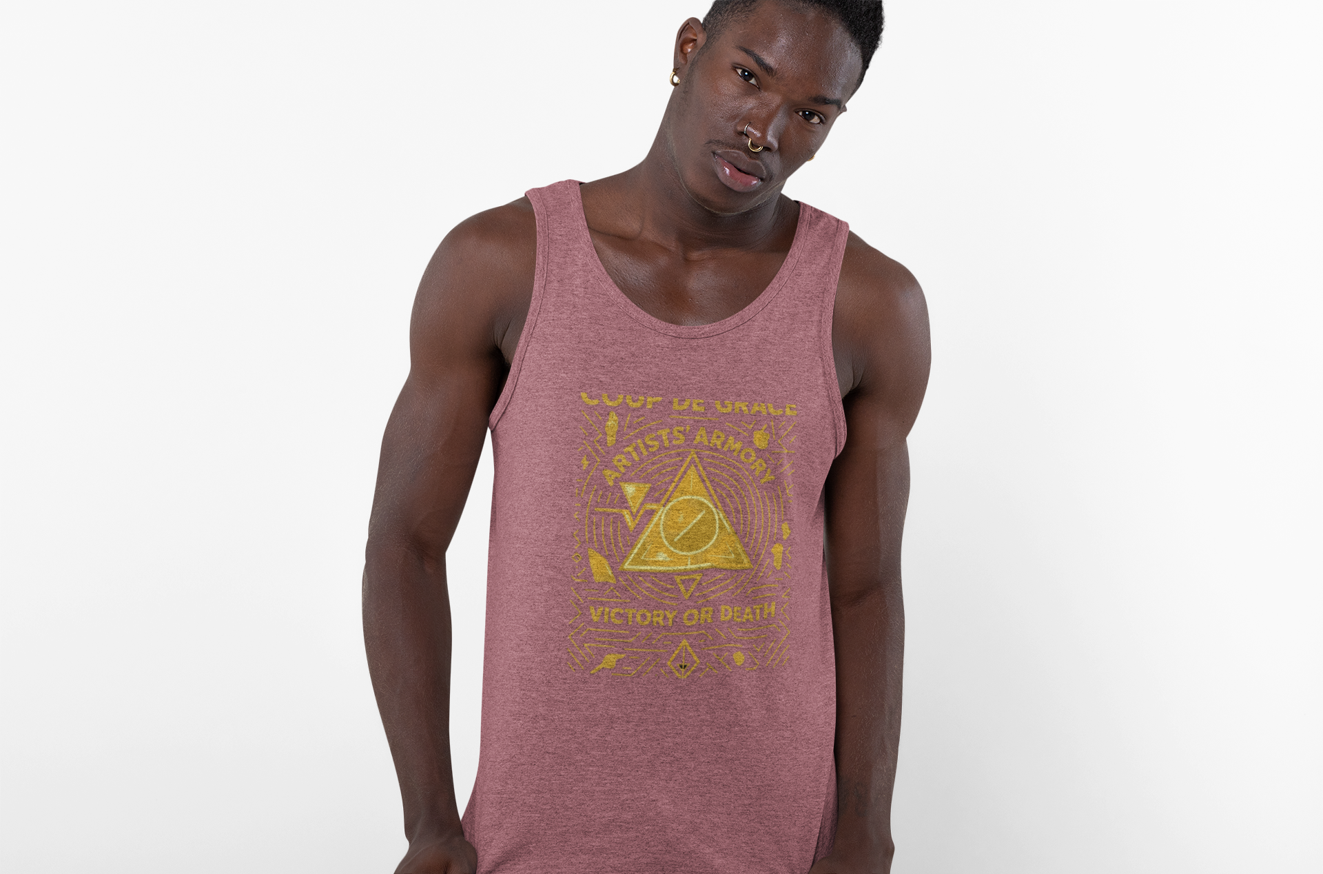 Streetwear Pyramid Tank | Artists’ Armory