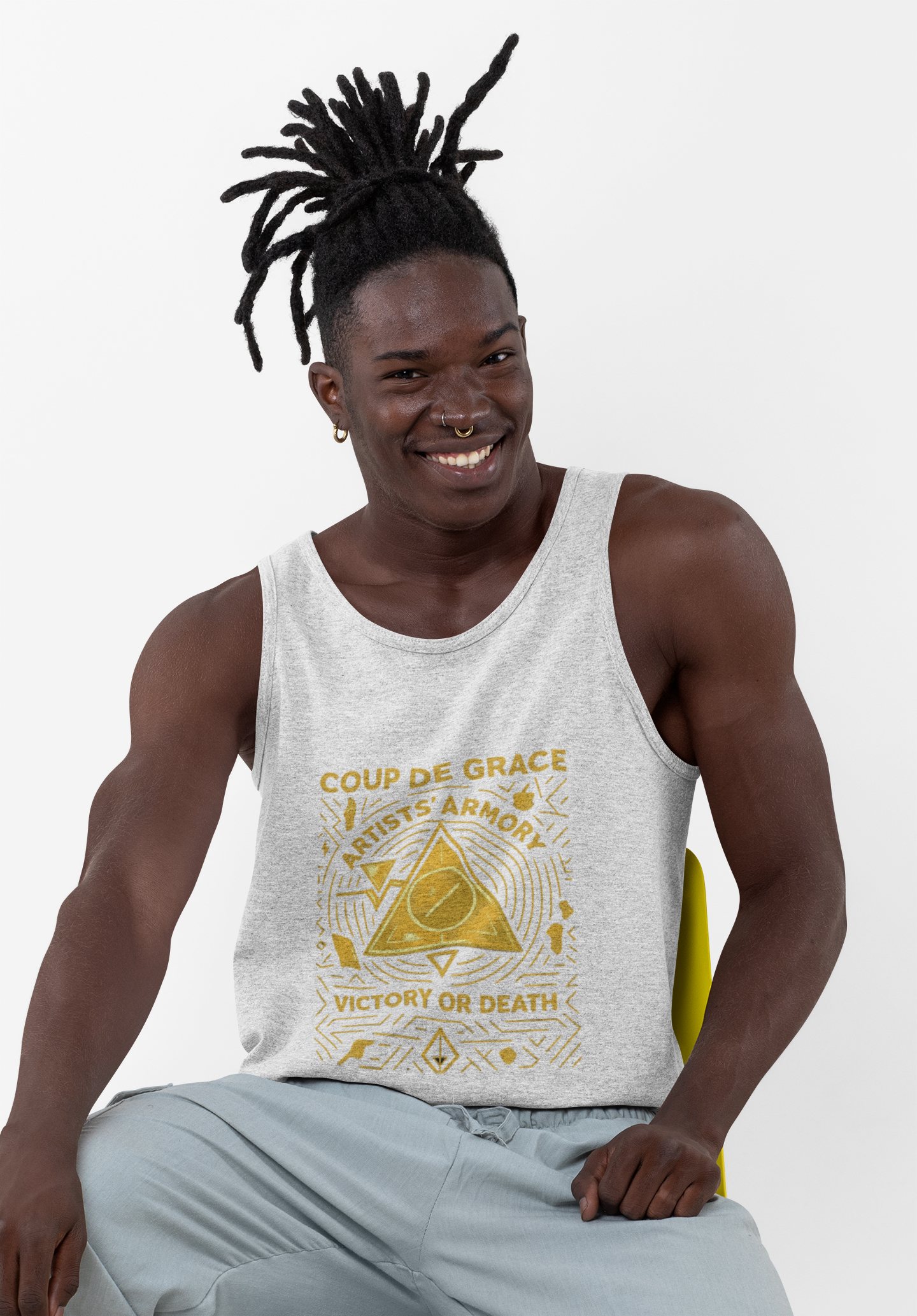 Streetwear Pyramid Tank | Artists’ Armory