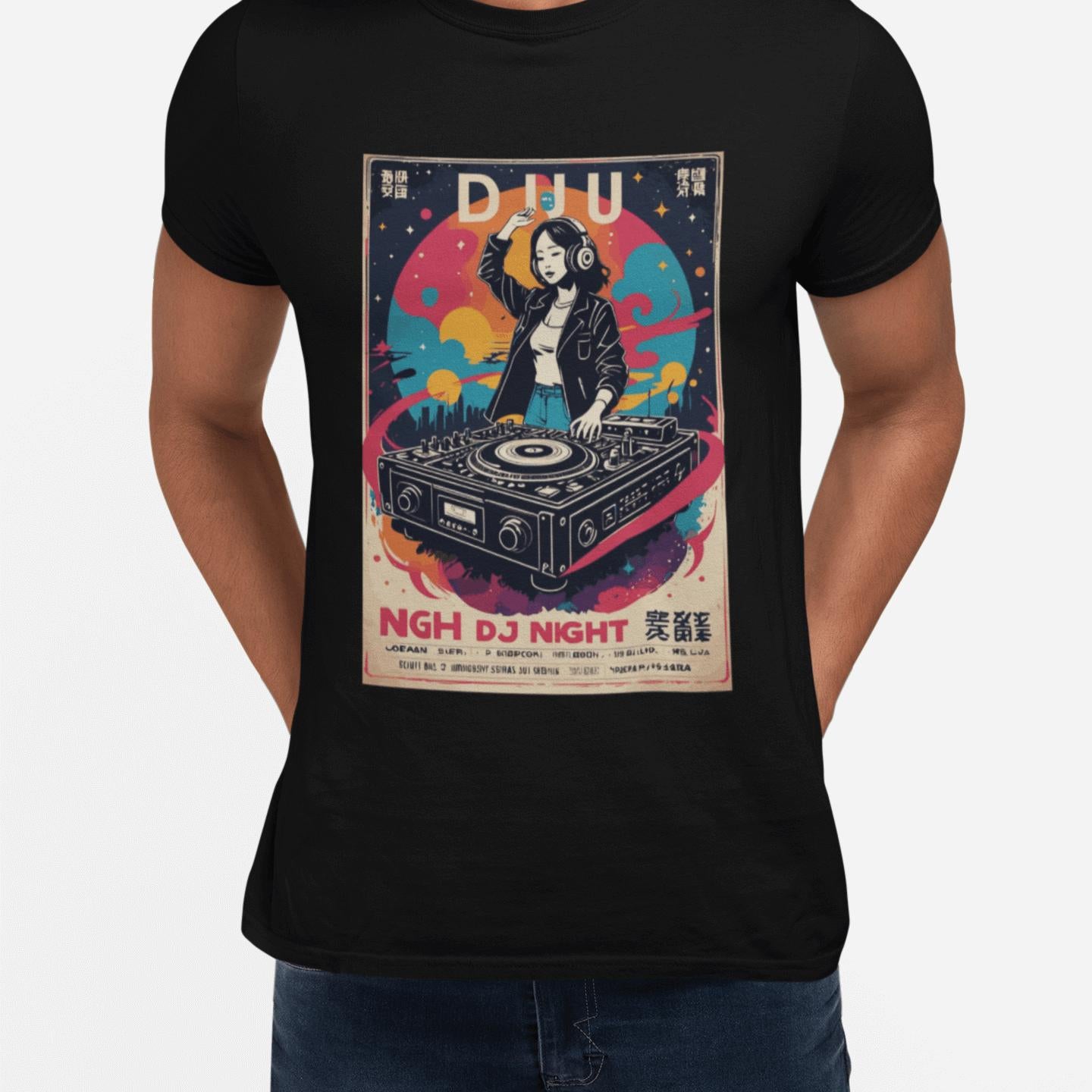 Turntable Retro Dancehall Design | Artists' Armory
