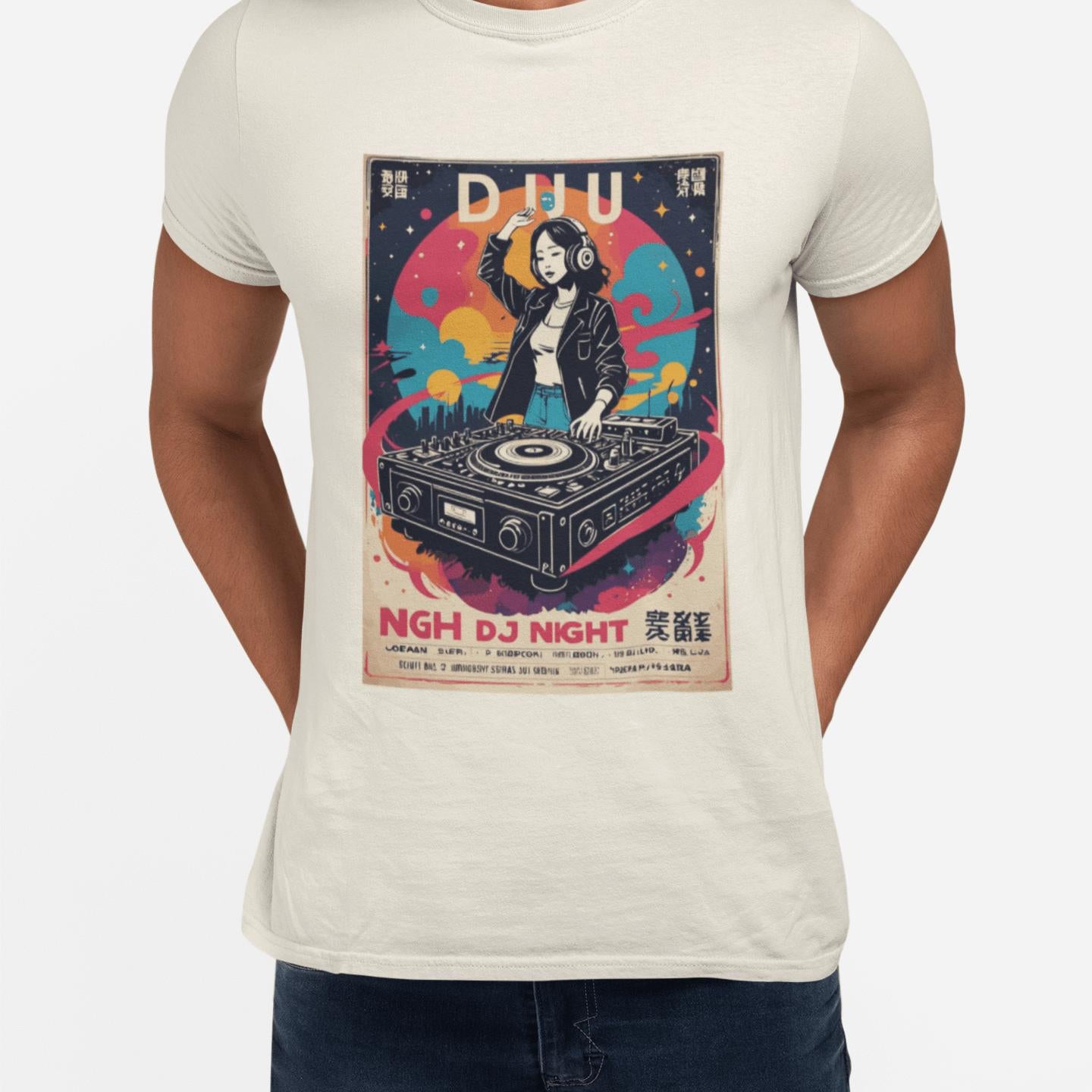 Turntable Retro Dancehall Design | Artists' Armory