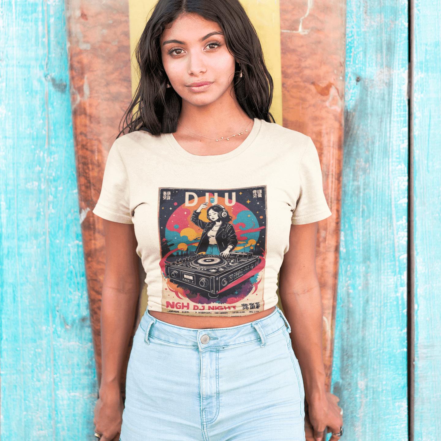 Turntable Retro Dancehall Design | Artists' Armory