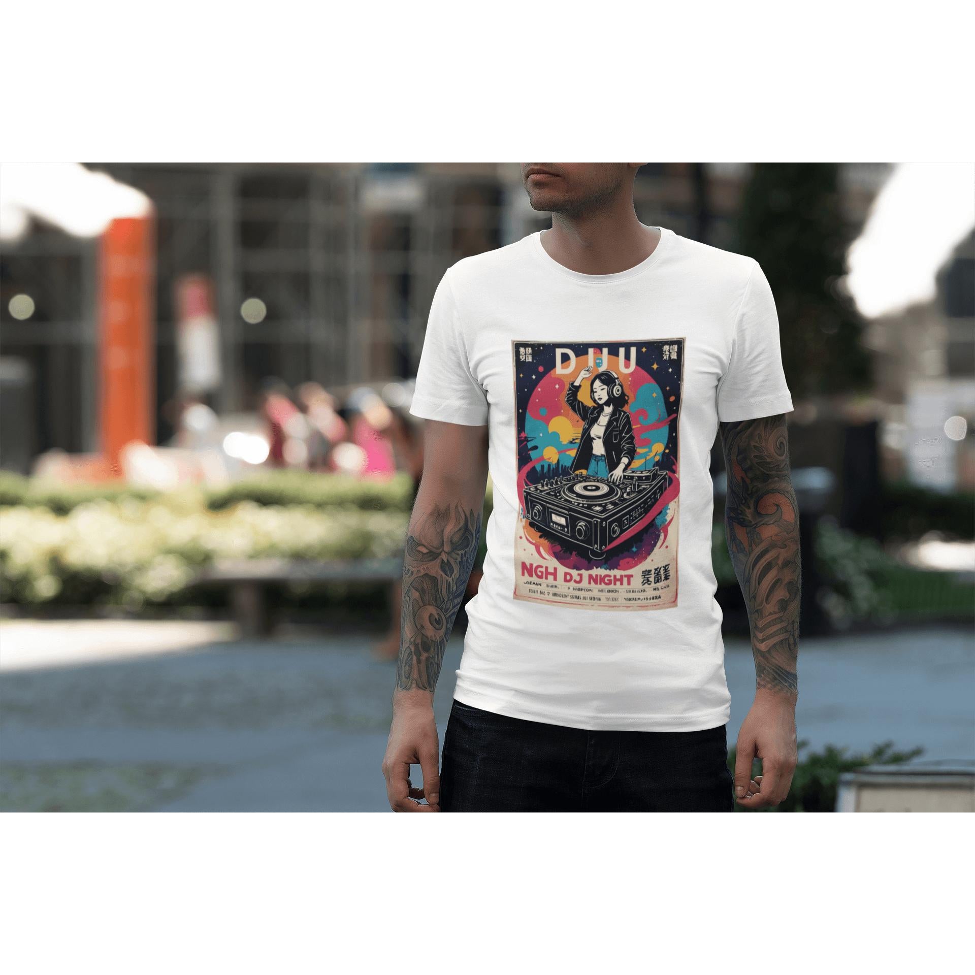 Turntable Retro Dancehall Design | Artists' Armory