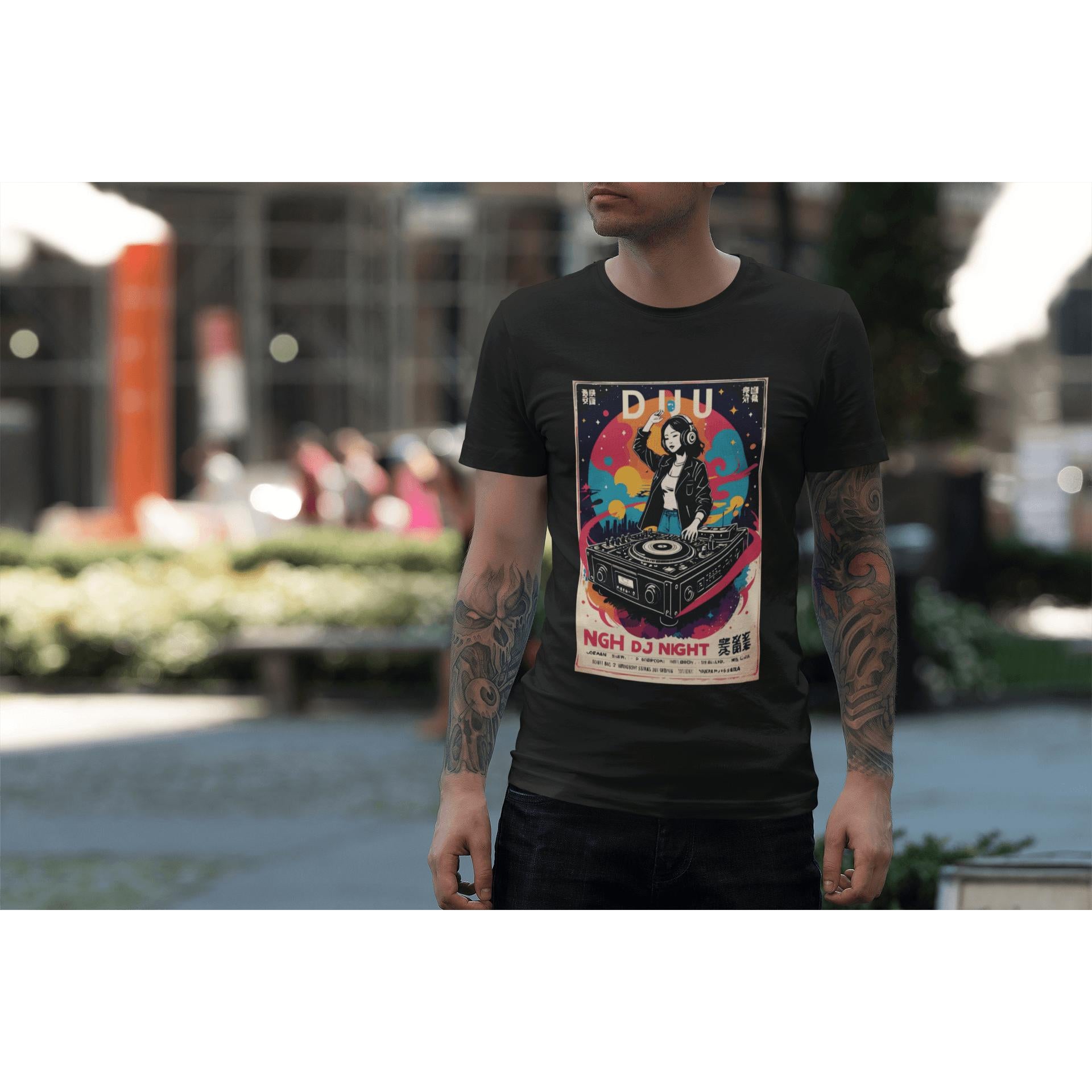 Turntable Retro Dancehall Design | Artists' Armory