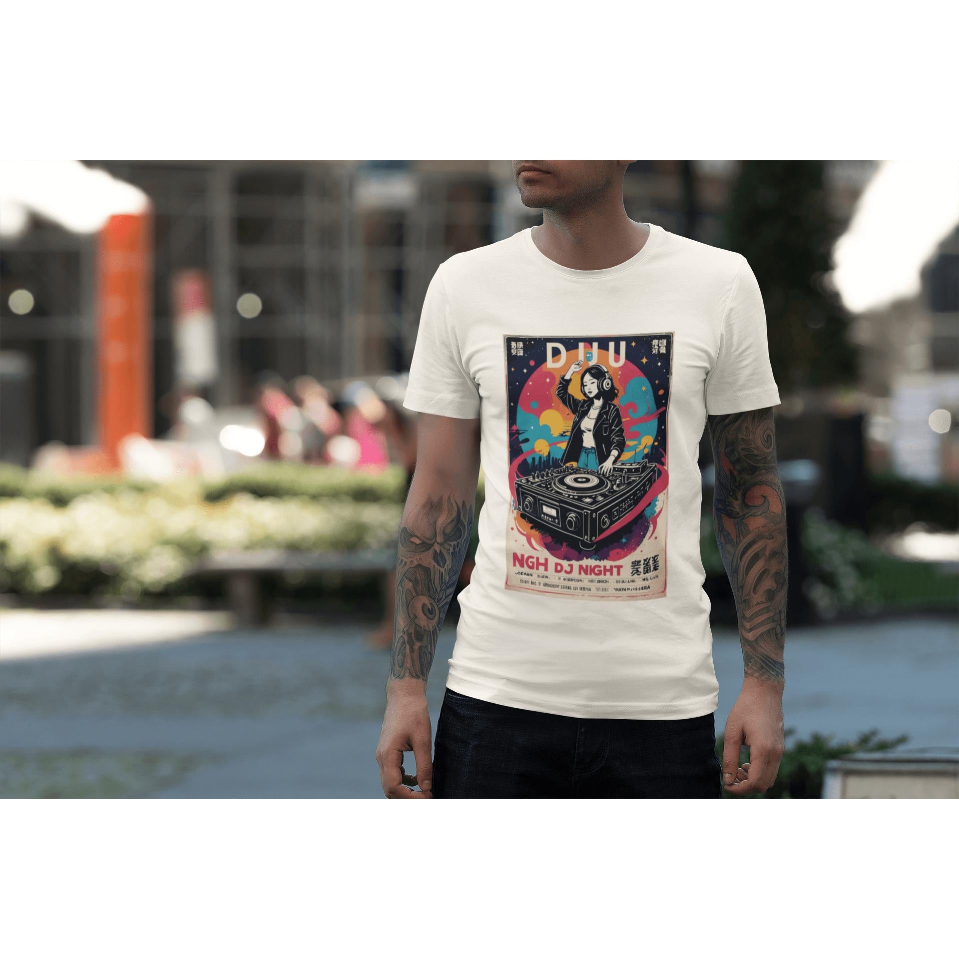 Turntable Retro Dancehall Design | Artists' Armory