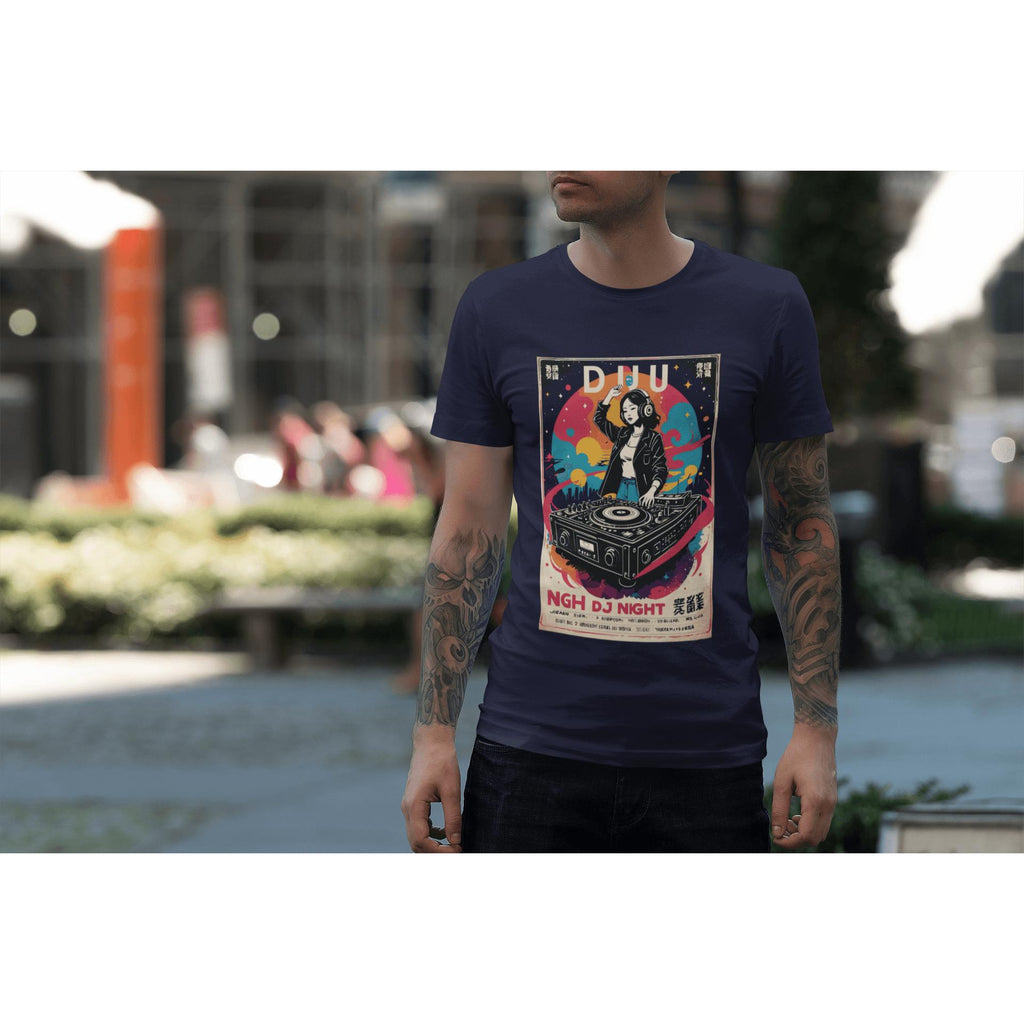 Turntable Retro Dancehall Design | Artists' Armory