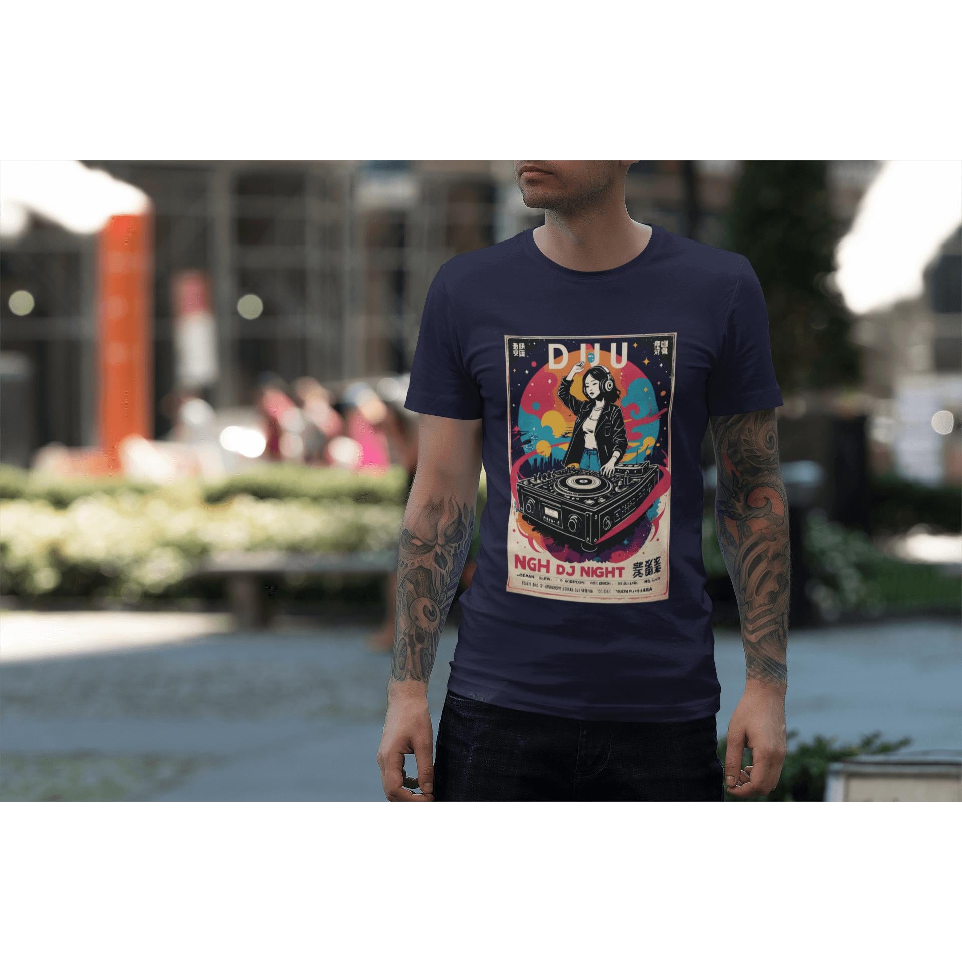 Turntable Retro Dancehall Design | Artists' Armory